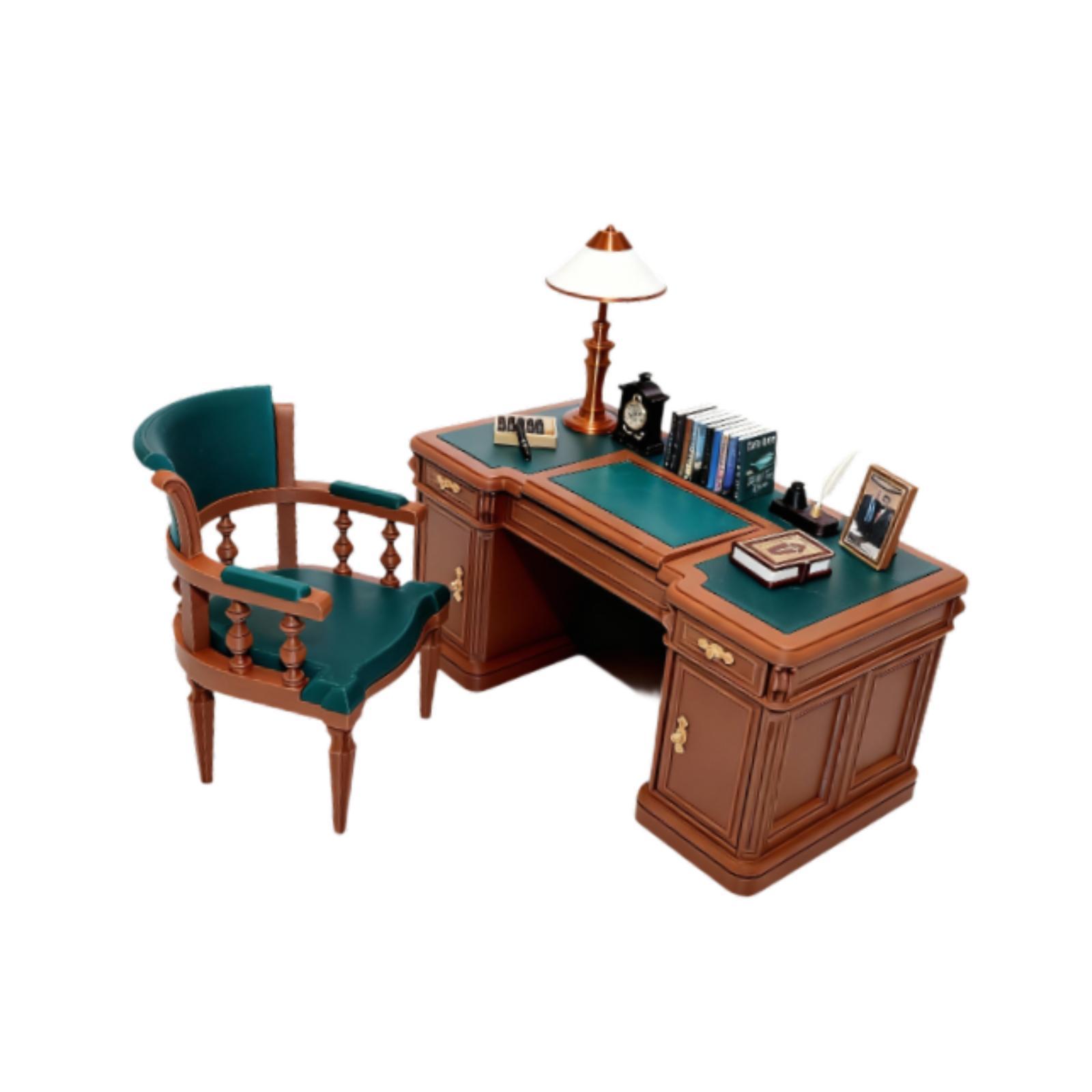 1/12 Miniature Chair Set
