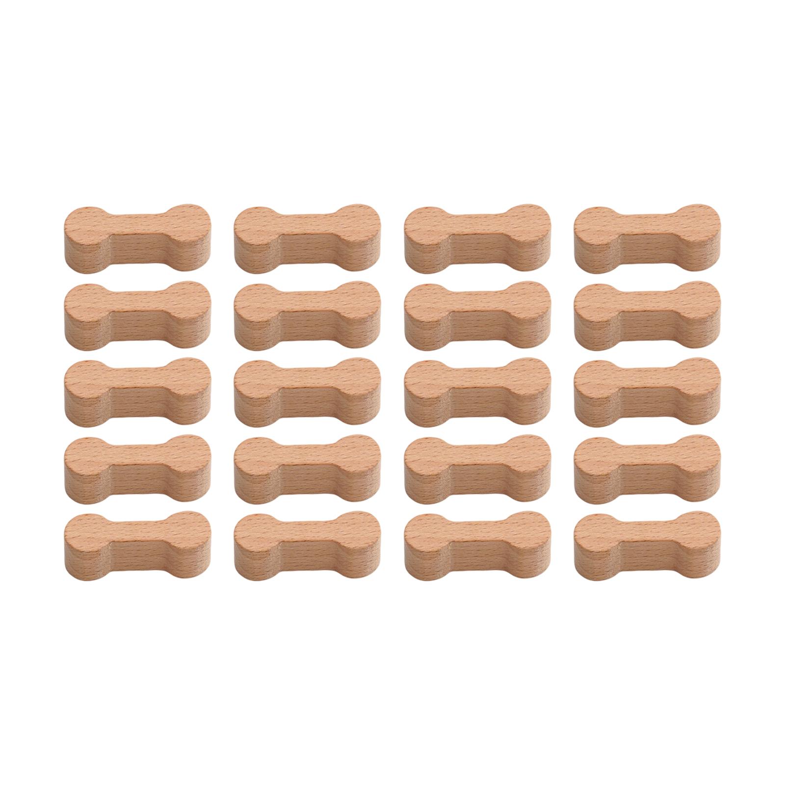 Wooden Train Track Connector