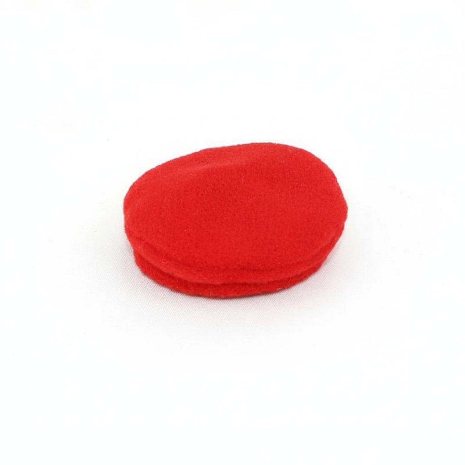 Retro Doll Hat Red