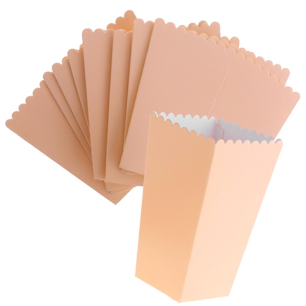 50 Bunte Popcorn-Boxen - Perfekt Für Partys & Kinoabende