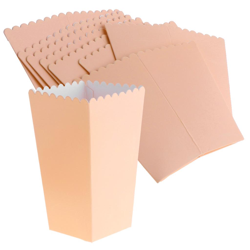 6 Basketball Popcorn-Boxen - Lustige Snack-Behälter Für Filmabende