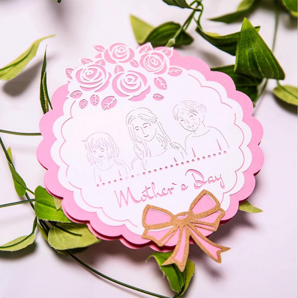 Mothers Day Card with Envelope