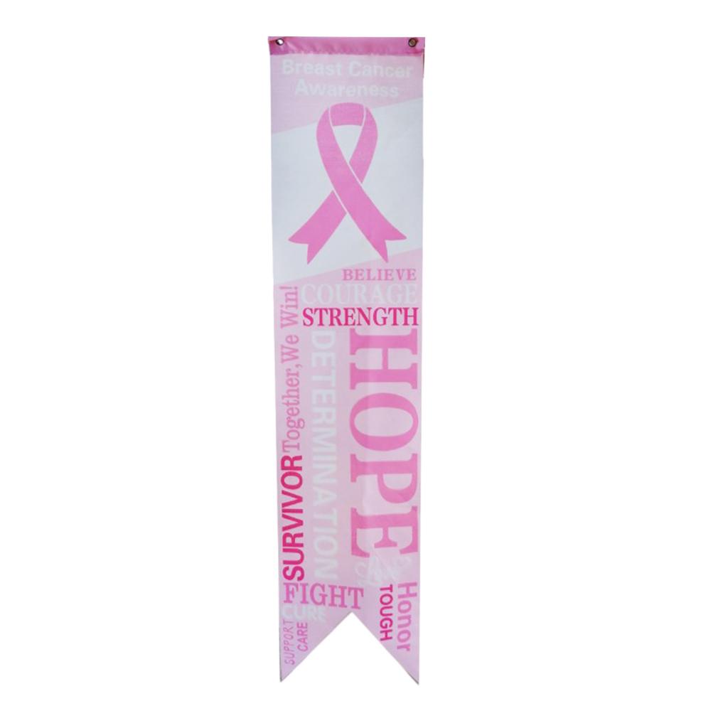 Breast Cancer Awareness Hanging Banner