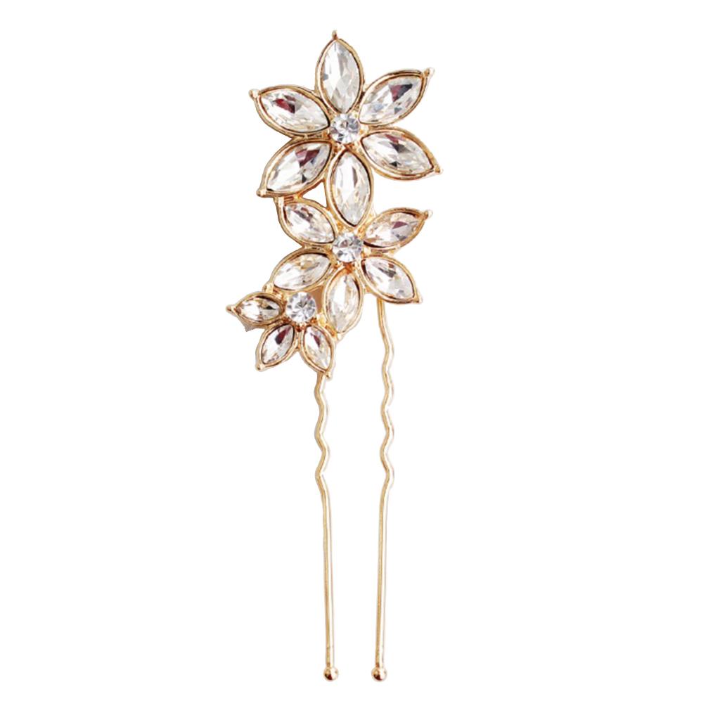 antique elegant hair pin flower hair ornament bride hairpin wedding headwear