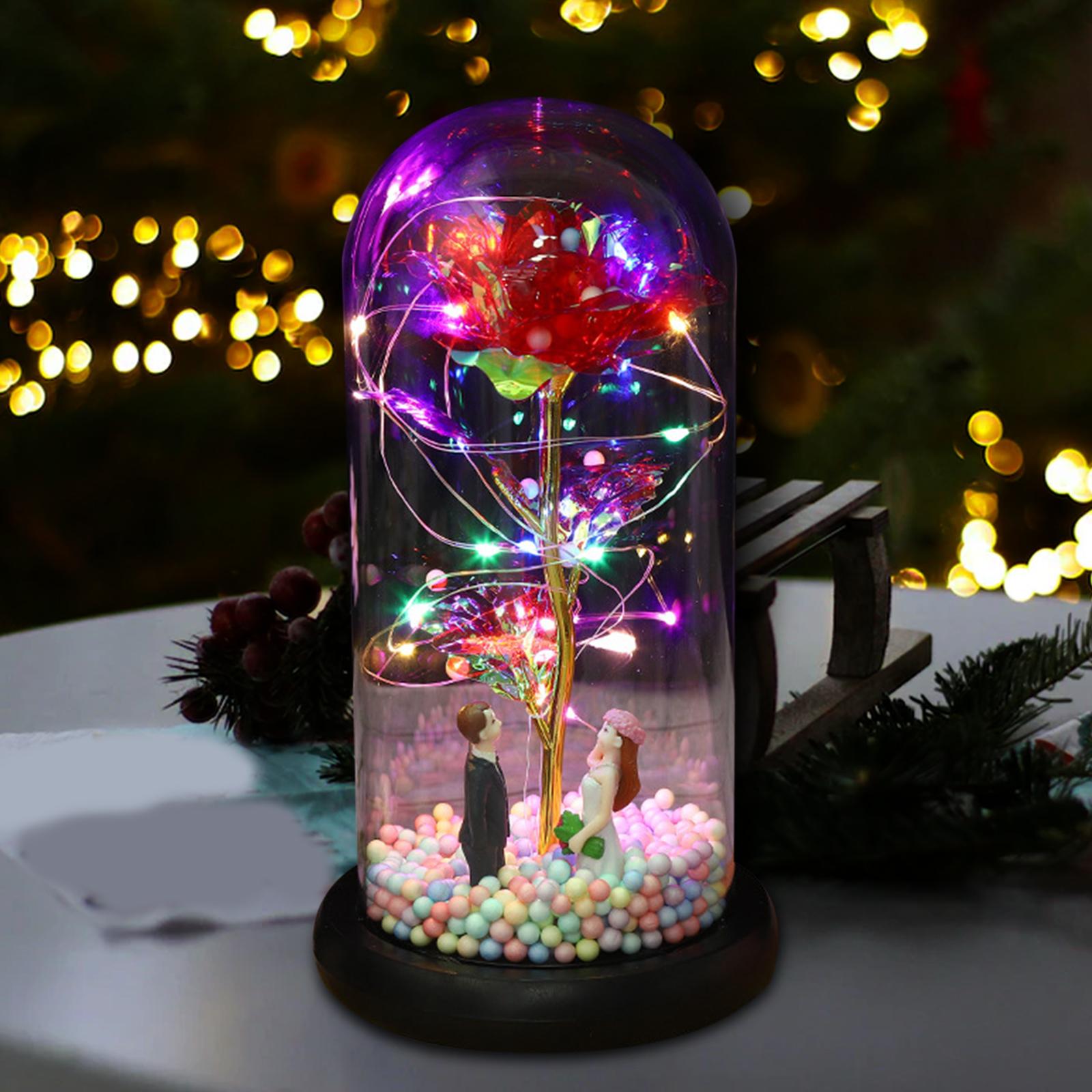 Preserved Roses flower Gift Artificial Flower Handmade for Valentines Birthday