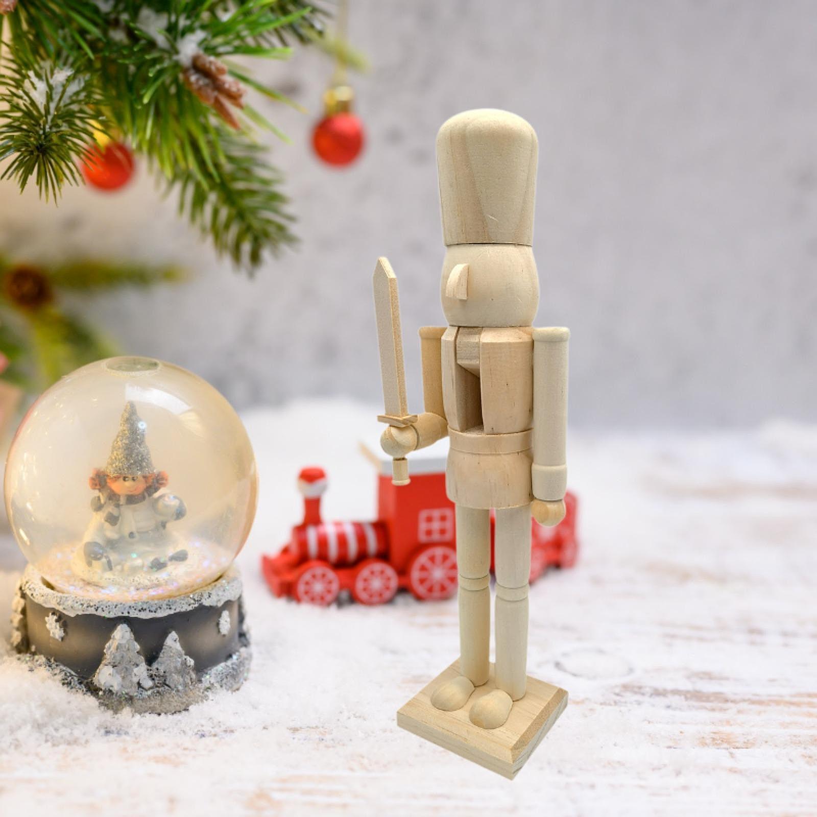 Wooden Nutcracker Figure 38cm