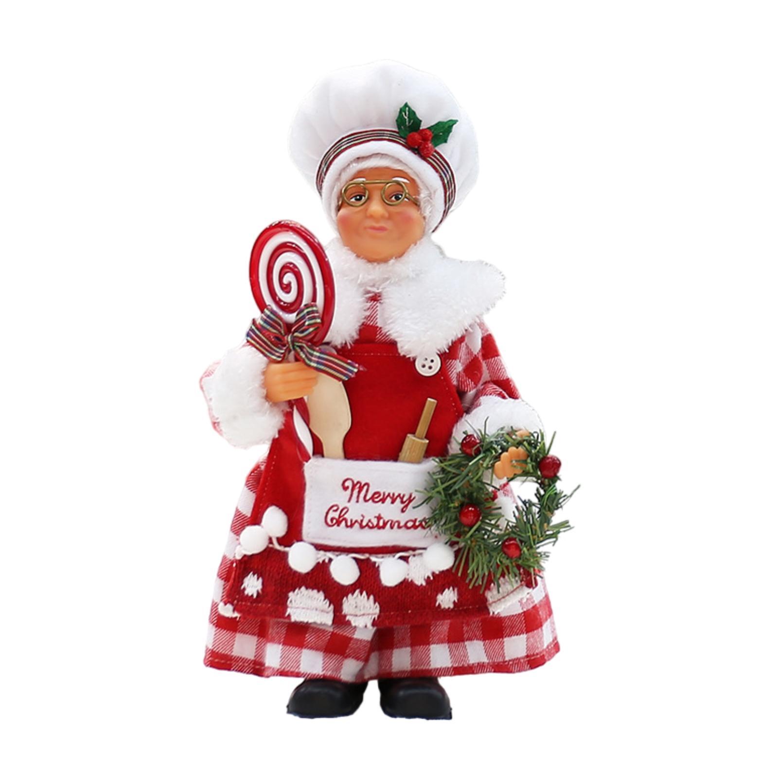 Christmas Chef Figurine