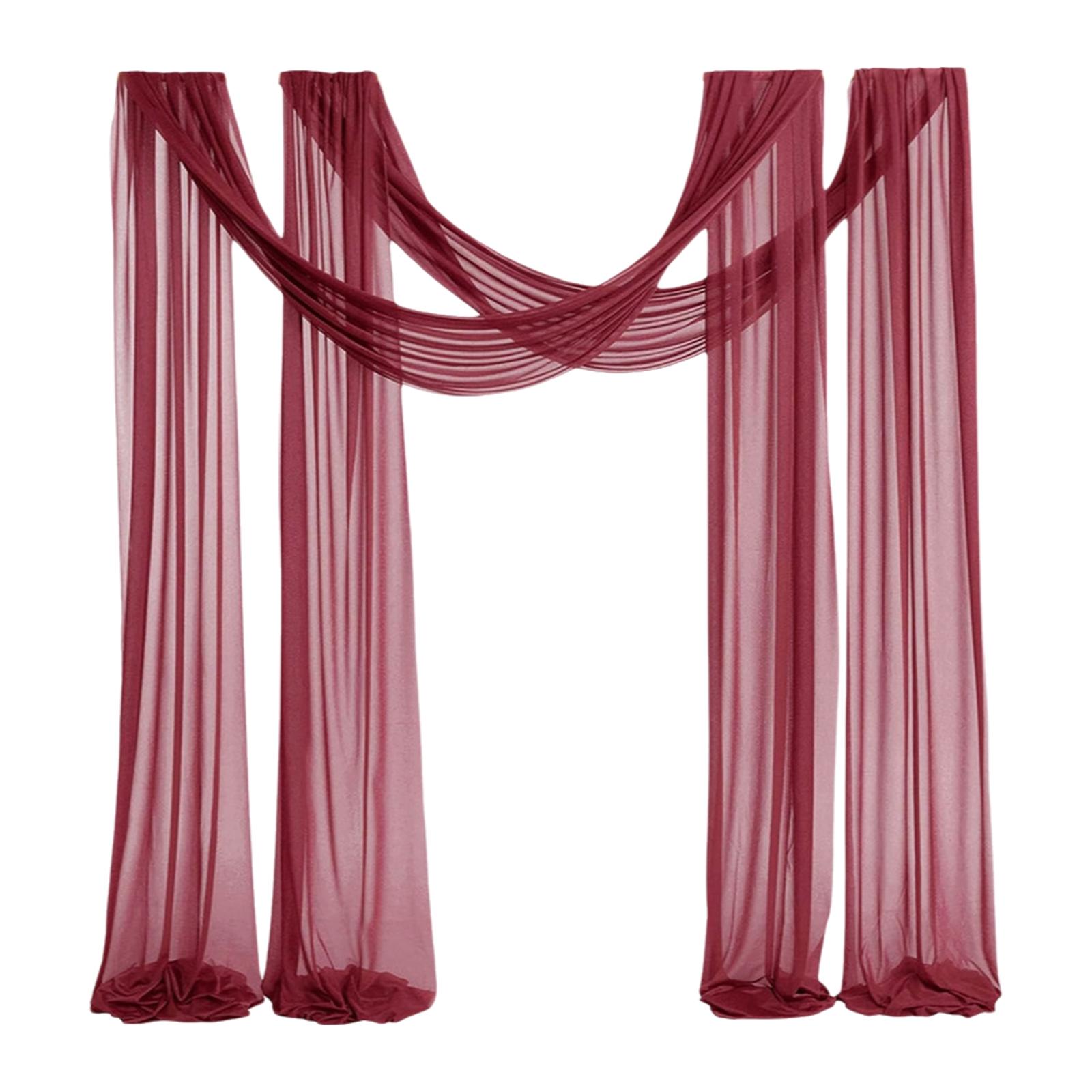 Wedding Arch Draping Table Runner