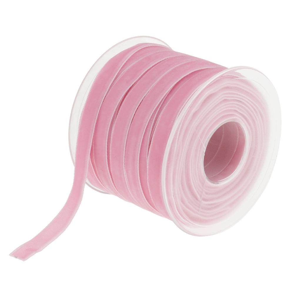 Velvet Ribbon Roll 20 Yard 10mm