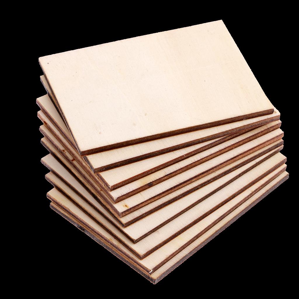 30set Plywood Sheets for Craft, Pyrography, DIY Wood