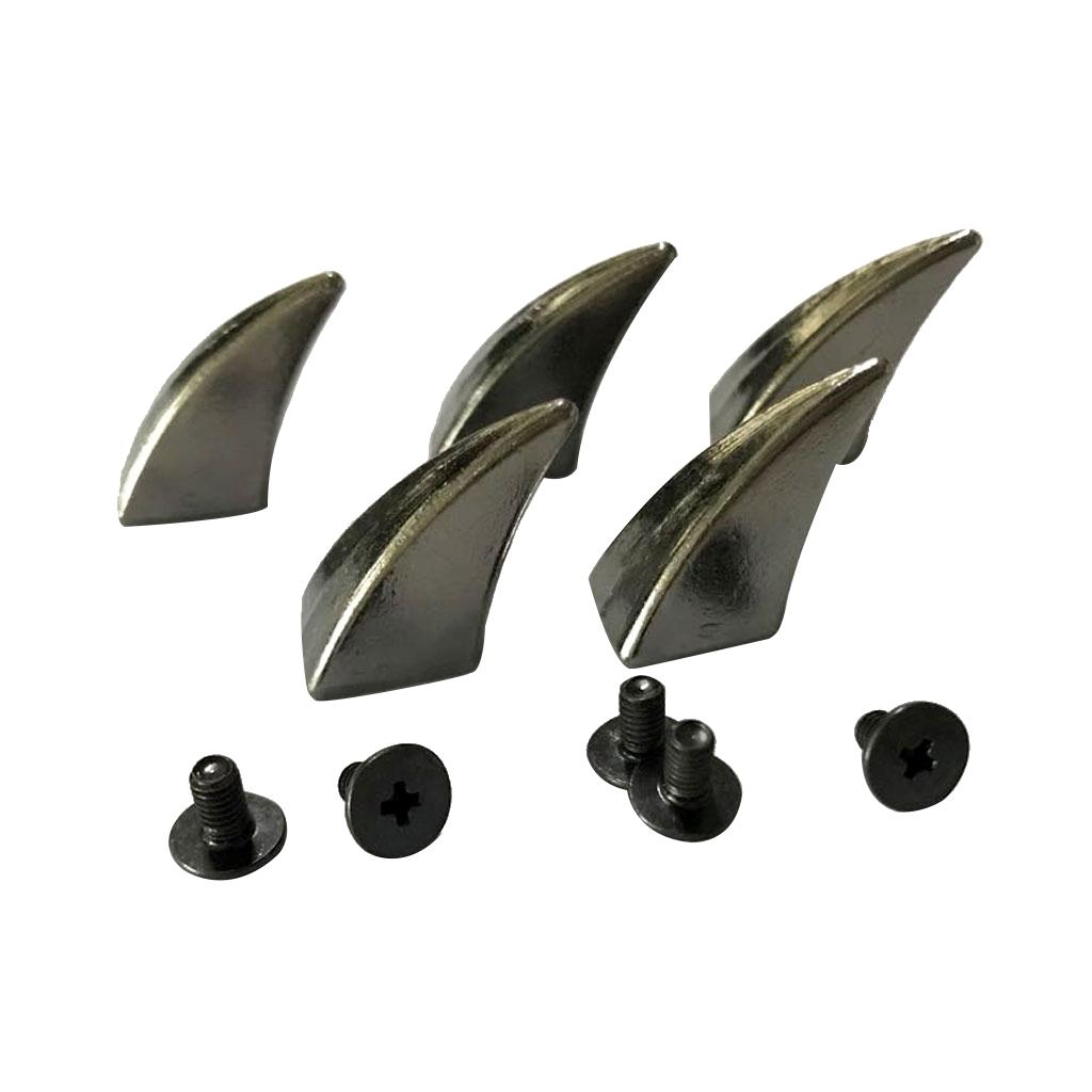 Horn Shape Screw Back Rivets
