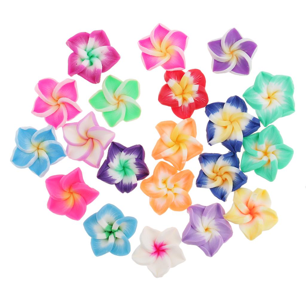 Plumeria Rubra Beads