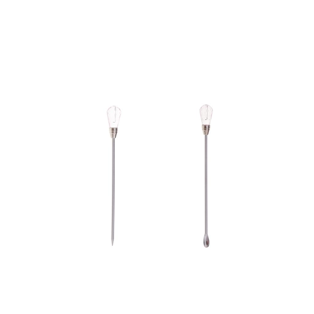 3xDIY Silicone Resin Casting Jewelry Making Tools Metal Stirrers Poke Needle