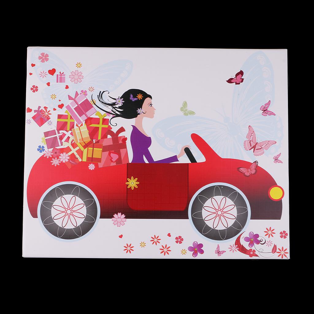 Rhinestone Stickers Sticky Diamond DIY Painting Kit Kids Educational Toys