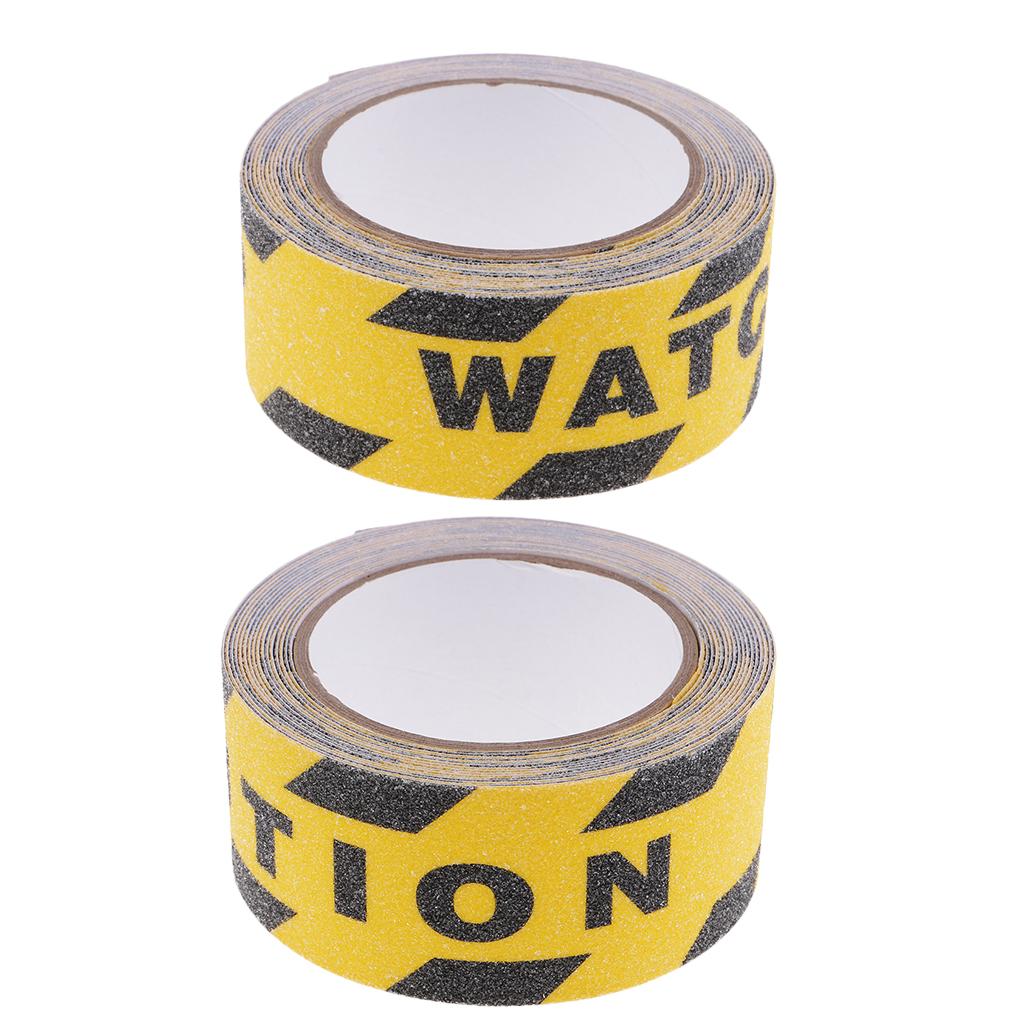5M Flooring Sticky Backed Yellow Tape Warning Tape Safety Tape Caution Sign 