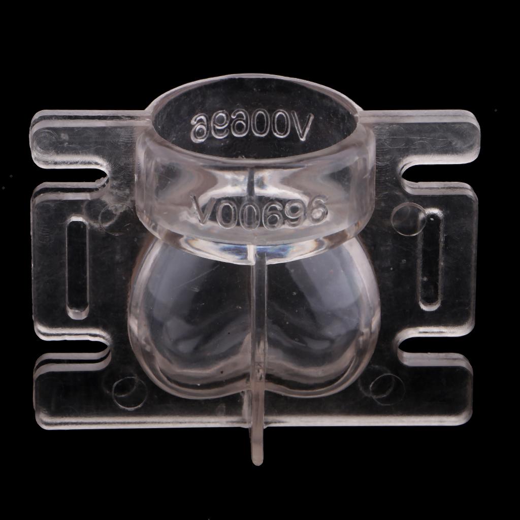 3D Heart Shaped Plastic Clear Candle Molds Soap Mould Candles Making Crafts