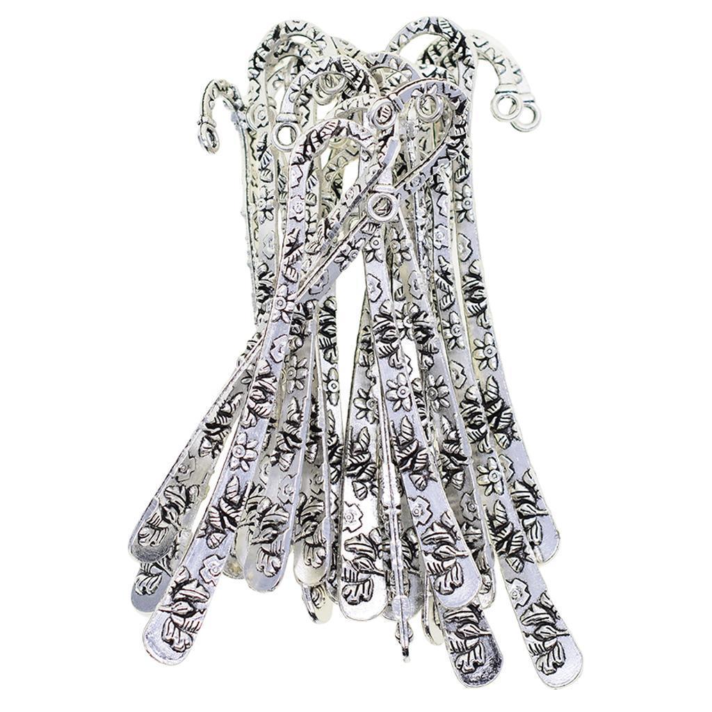 Tibetan Silver Beading Bookmarks