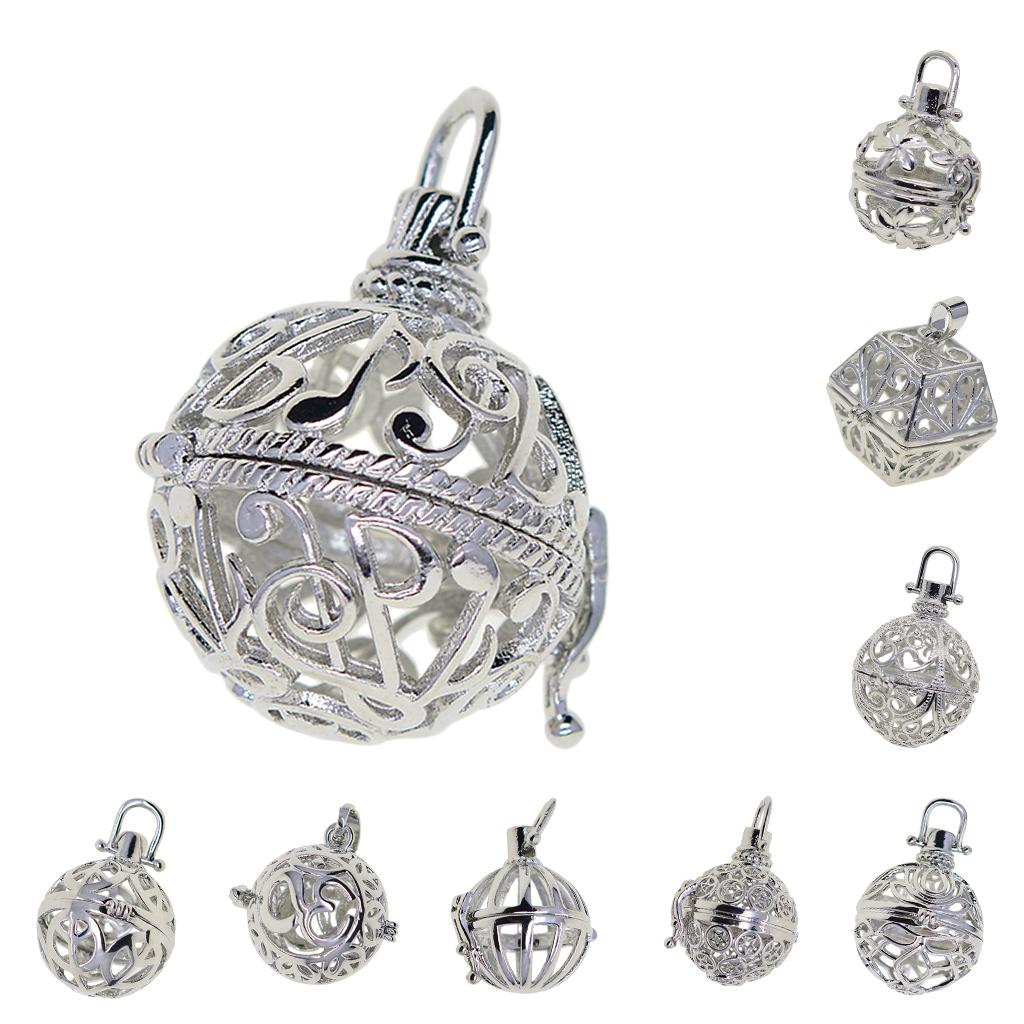 scented necklace charms
