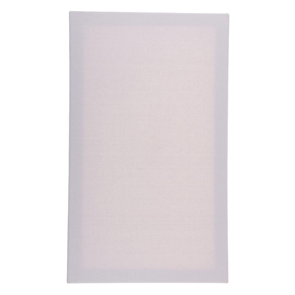 4 Sizes Artist Blank Cotton Square Canvas Board for Art Oil Acrylic