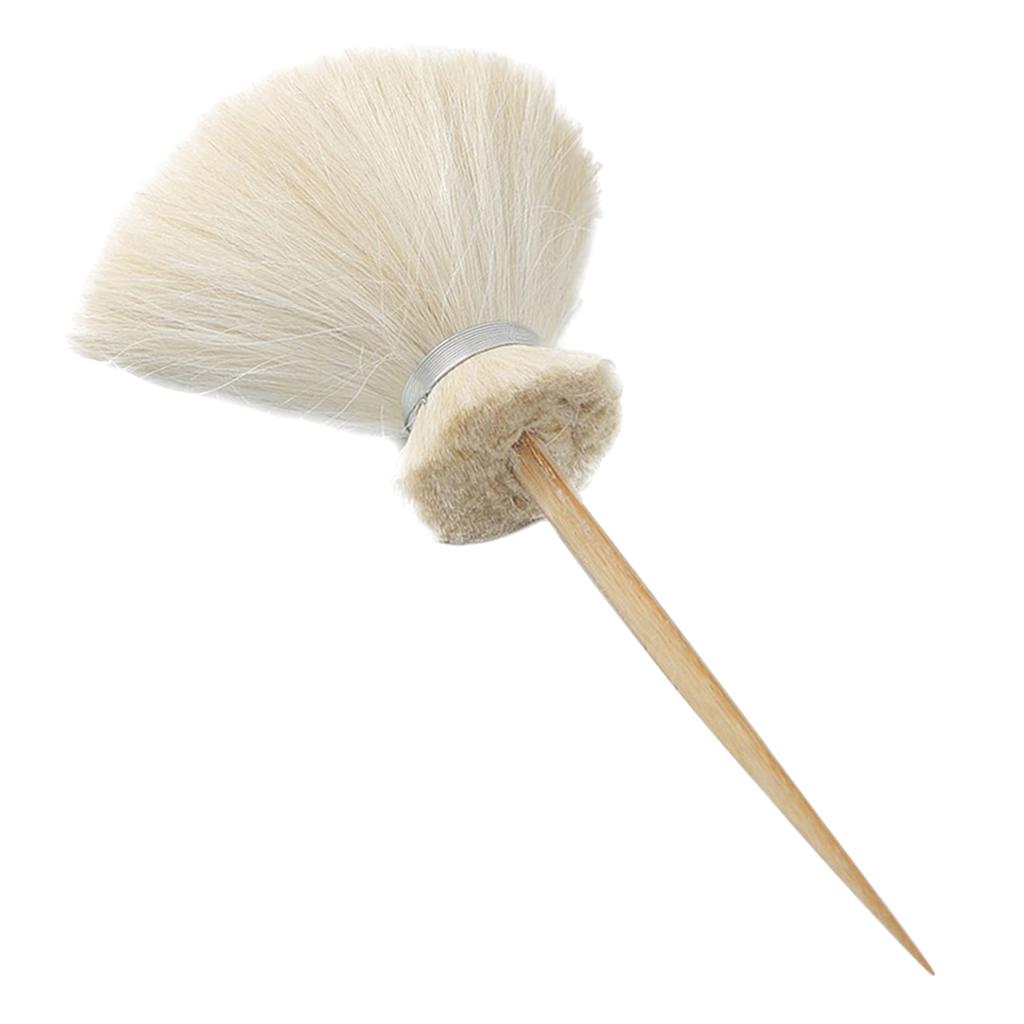 Pottery Clay Wood Brush Ceramics Sculpting Modeling Clay Clean Tool 21-26cm