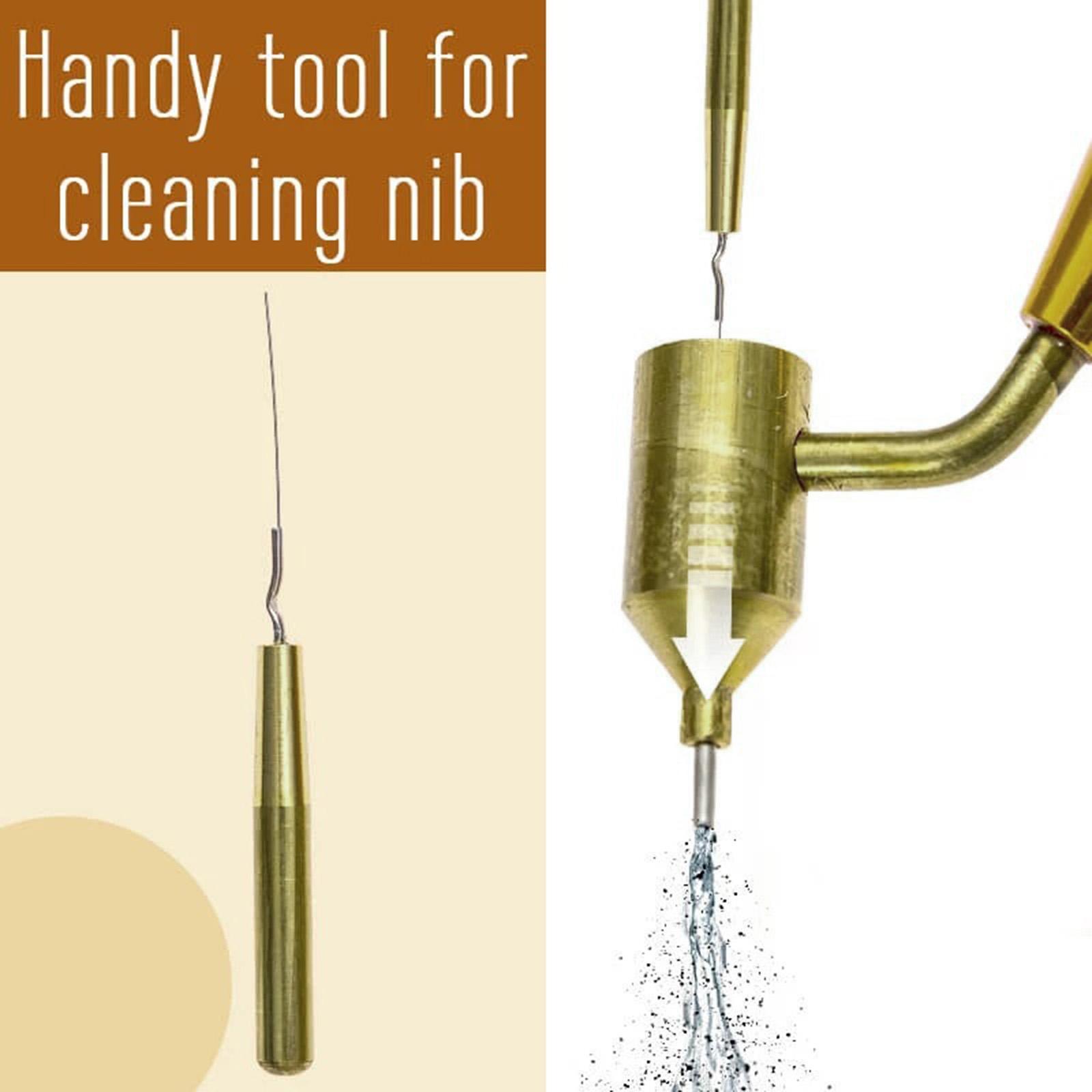 2xDetailing Fine Line Writer Pen Small Exquisite Paint Fluid Applicator Gold