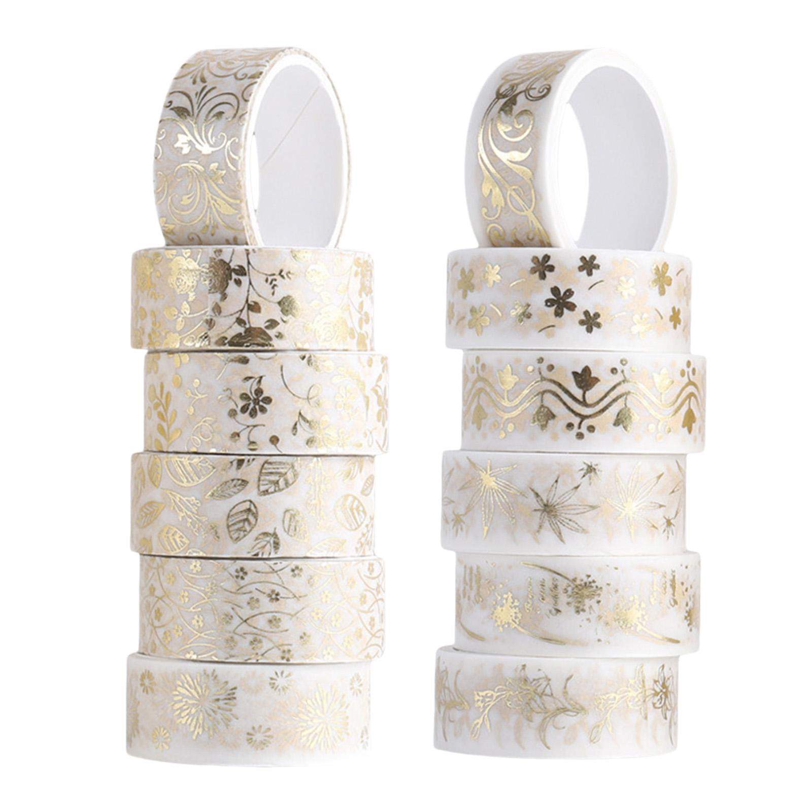 Flower Washi Tape Set