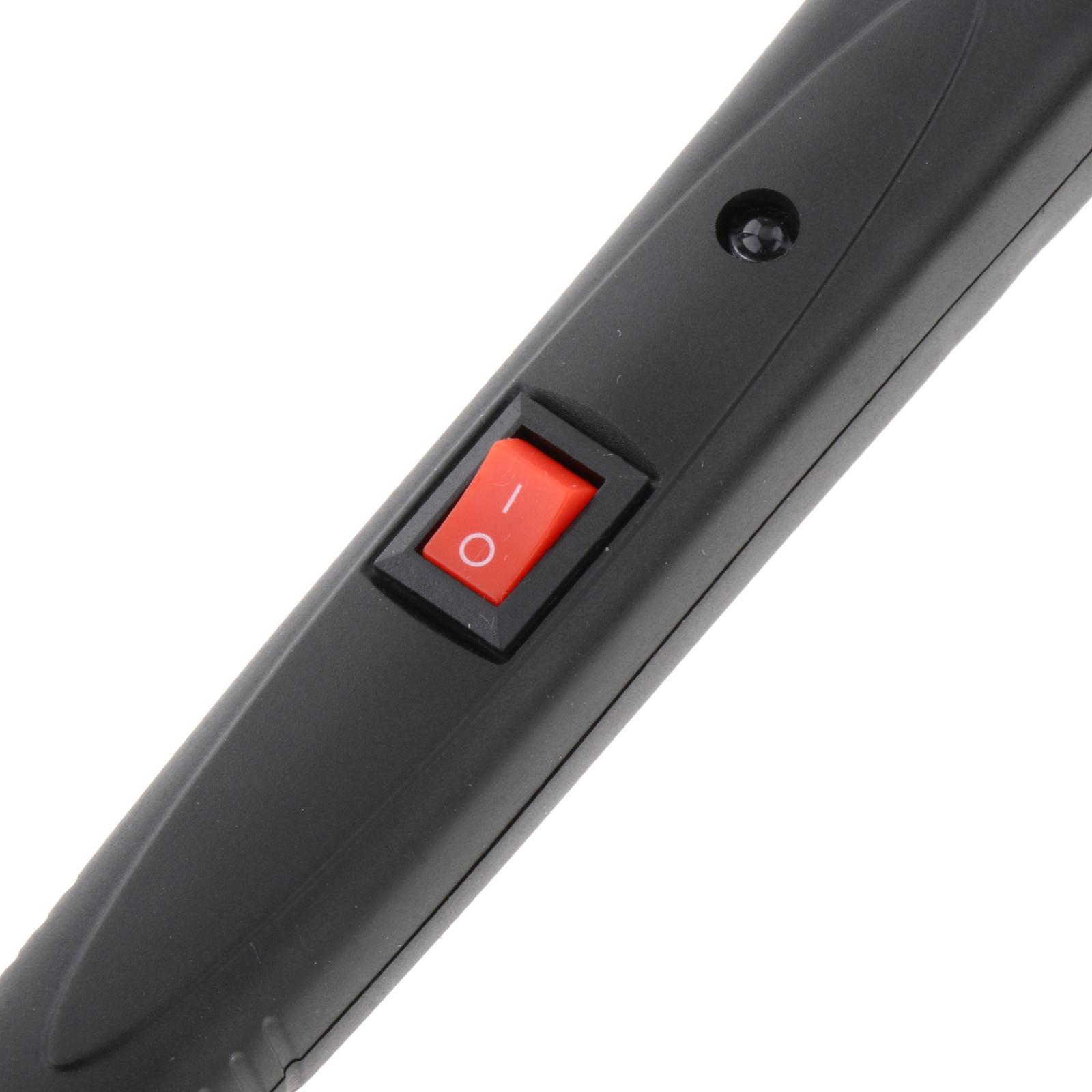 Electric Hot Wire Wax Styrofoam Cutter Machine Cutting Pen switch+10cm pen