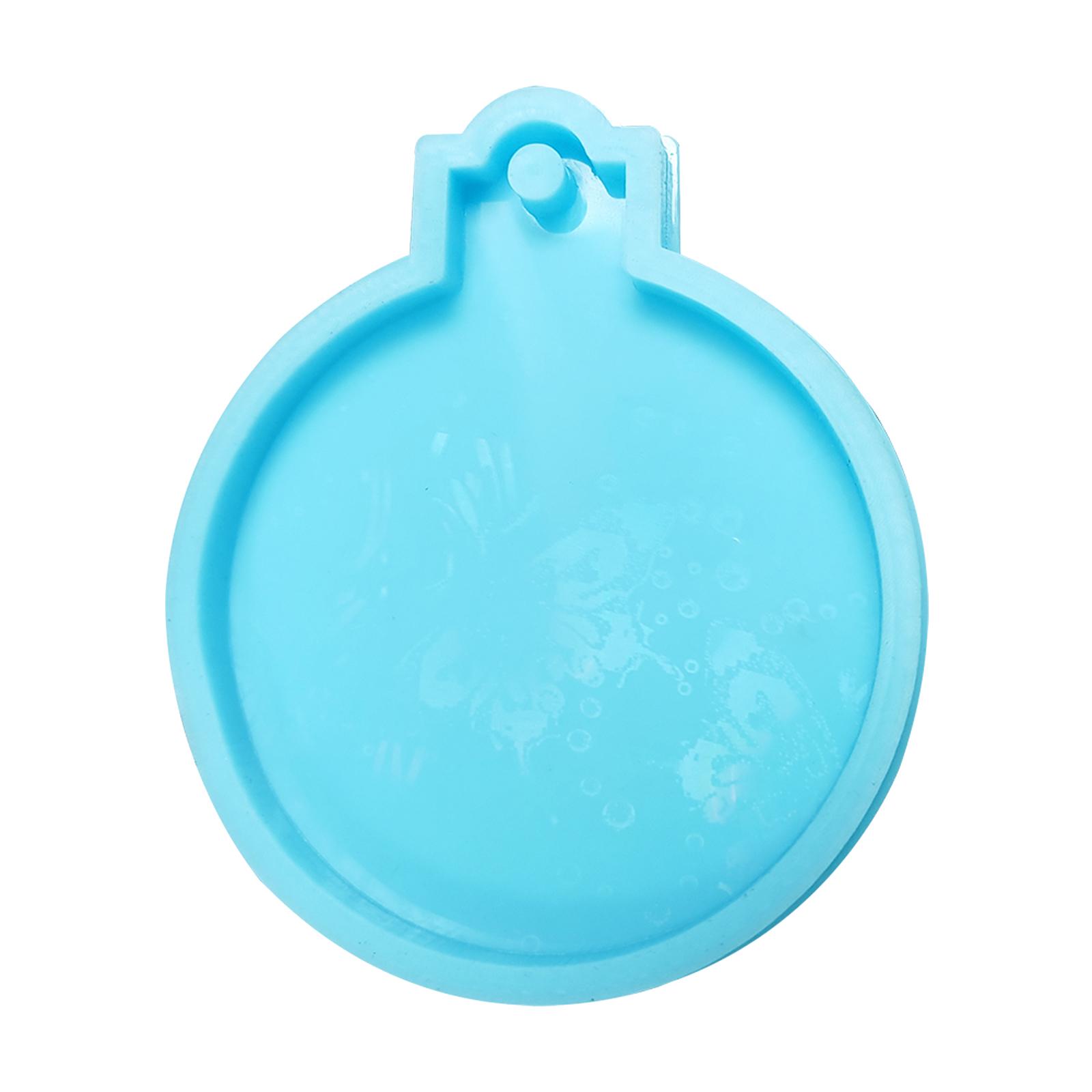 Pendant Silicone Mould DIY Epoxy Resin Casting Necklace Charms Craft Soap Irregular