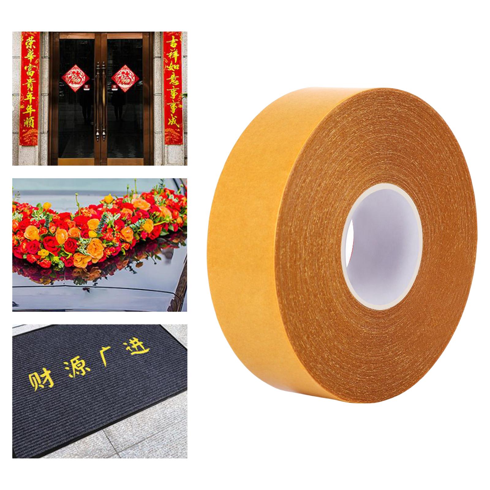 Double Sided Tape Durable Crafts Transparent for Photo Frame Fixed Mat