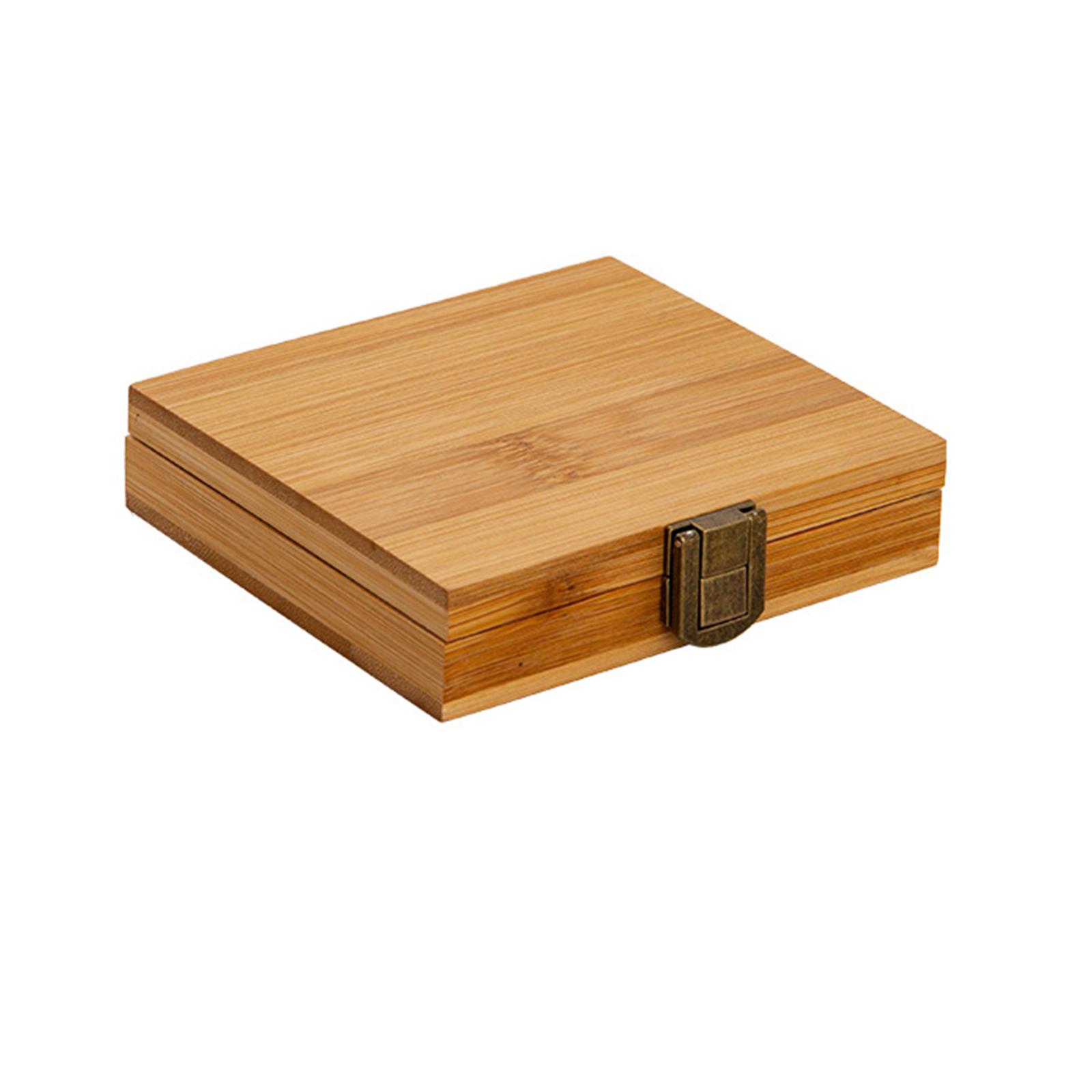 Bamboo Paint Palette with Lid
