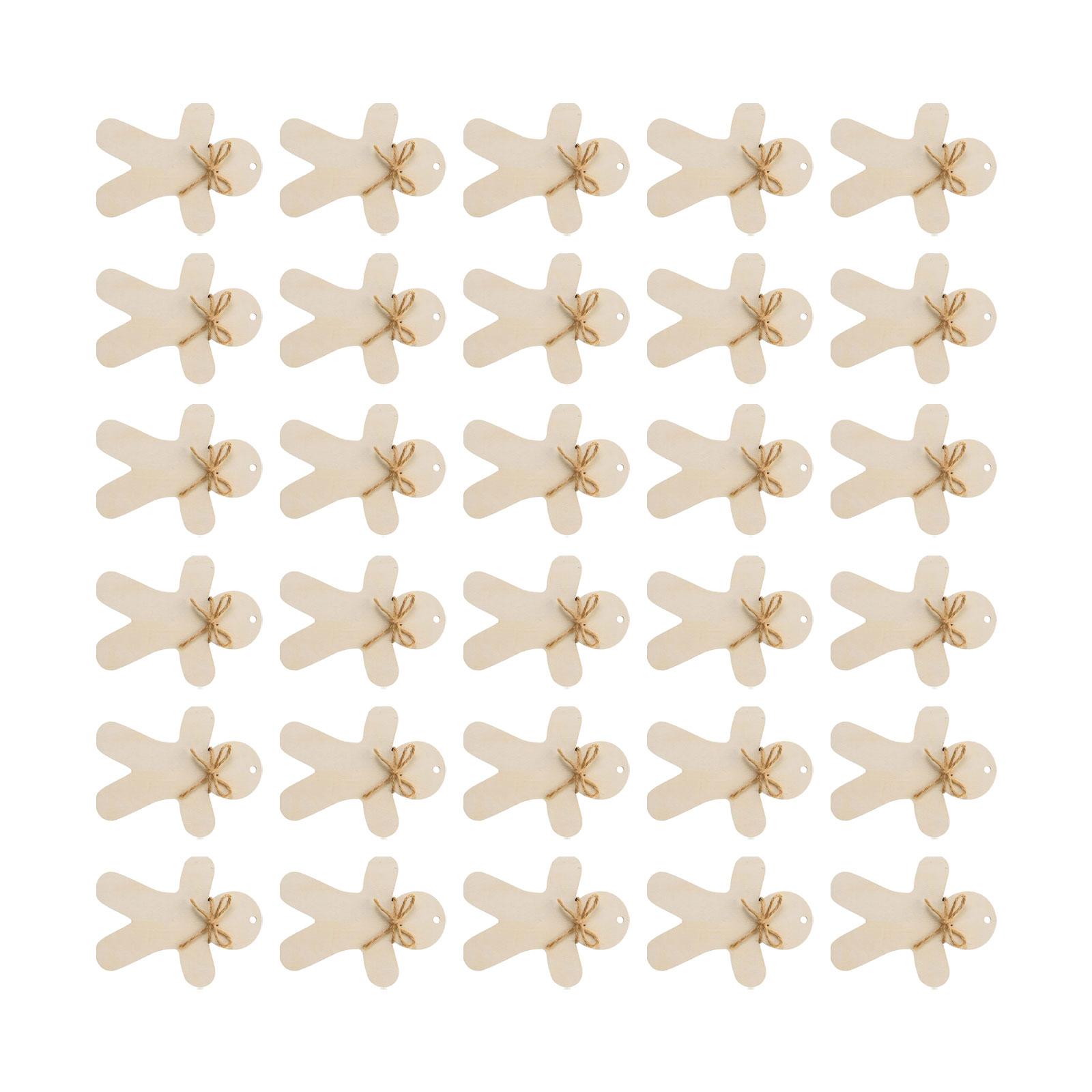 Gingerbread Man Slices