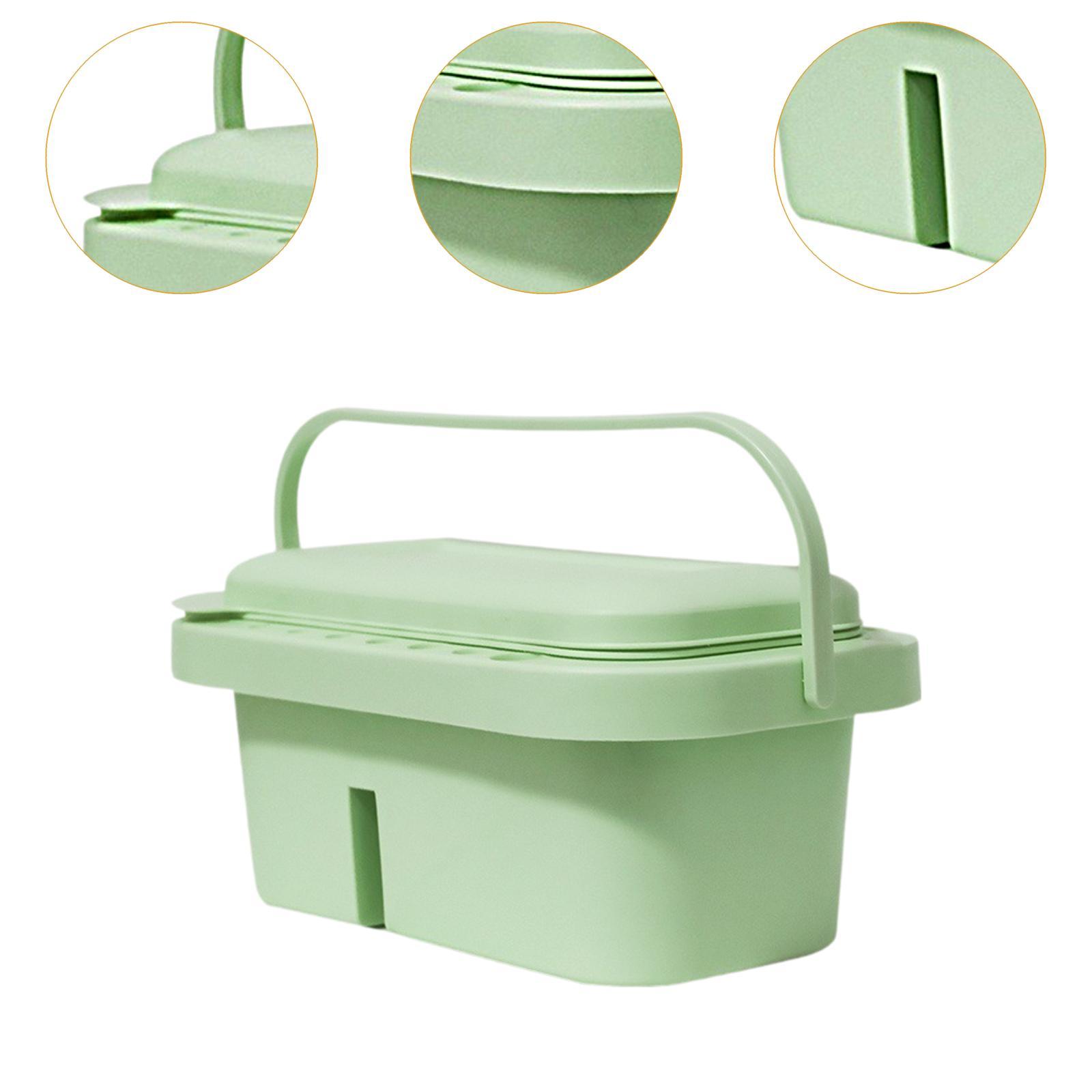 Paint Brush Basin Multifunctional for Home Gouache Painting Painting Cleaner Green
