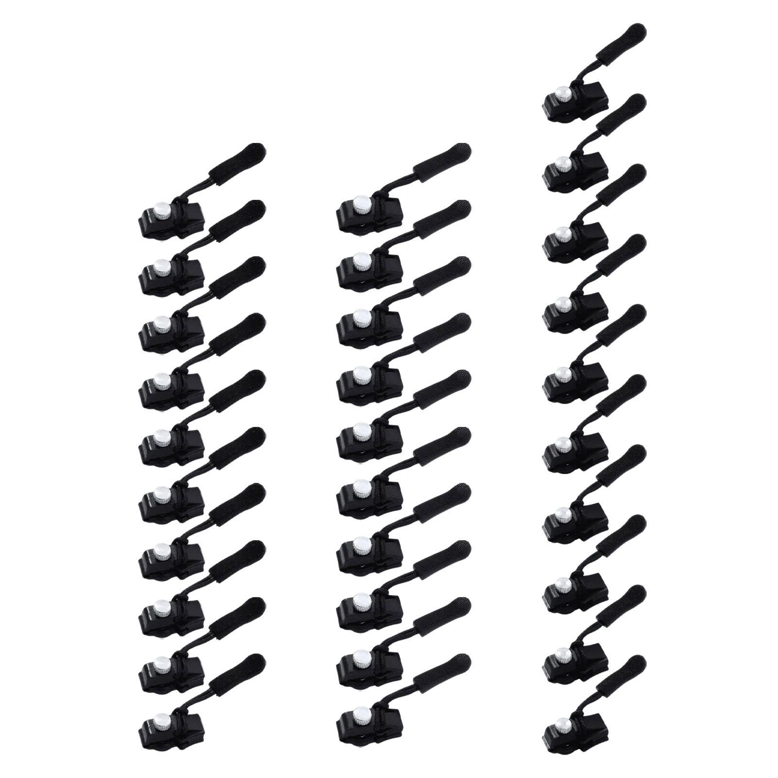 Zipper Pulls Mixed S M L