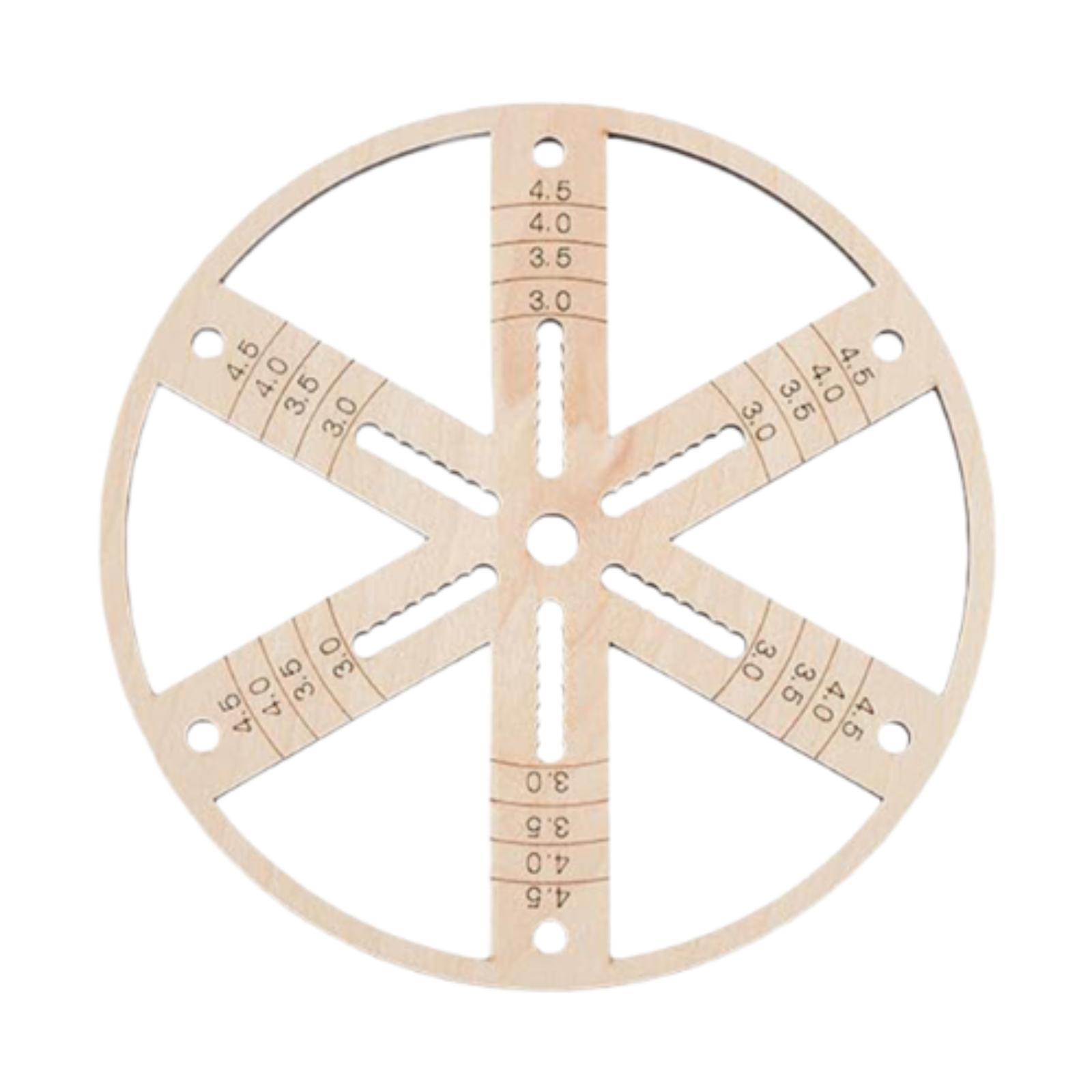 Round Wick Centering Tool