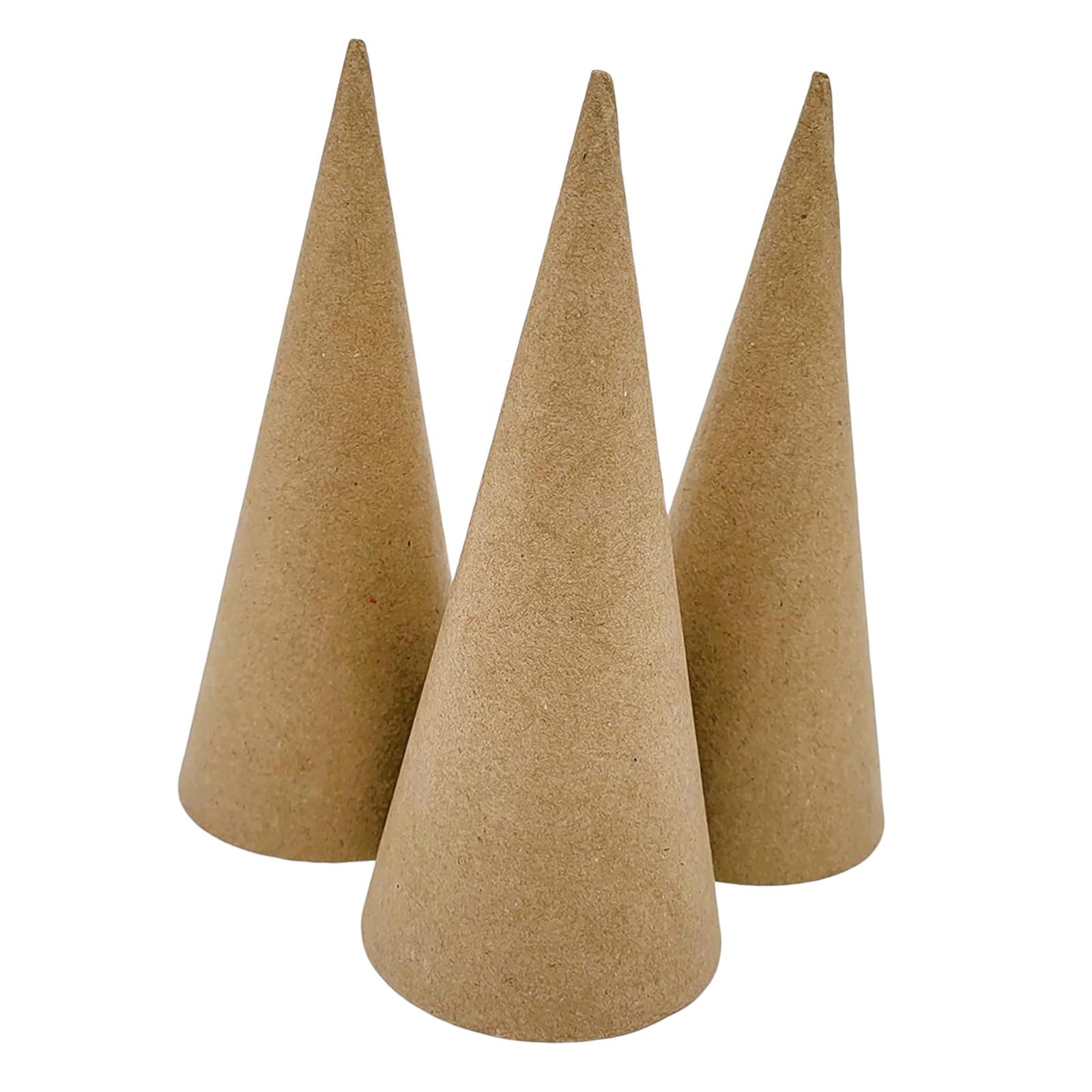 Paper Mache Cones