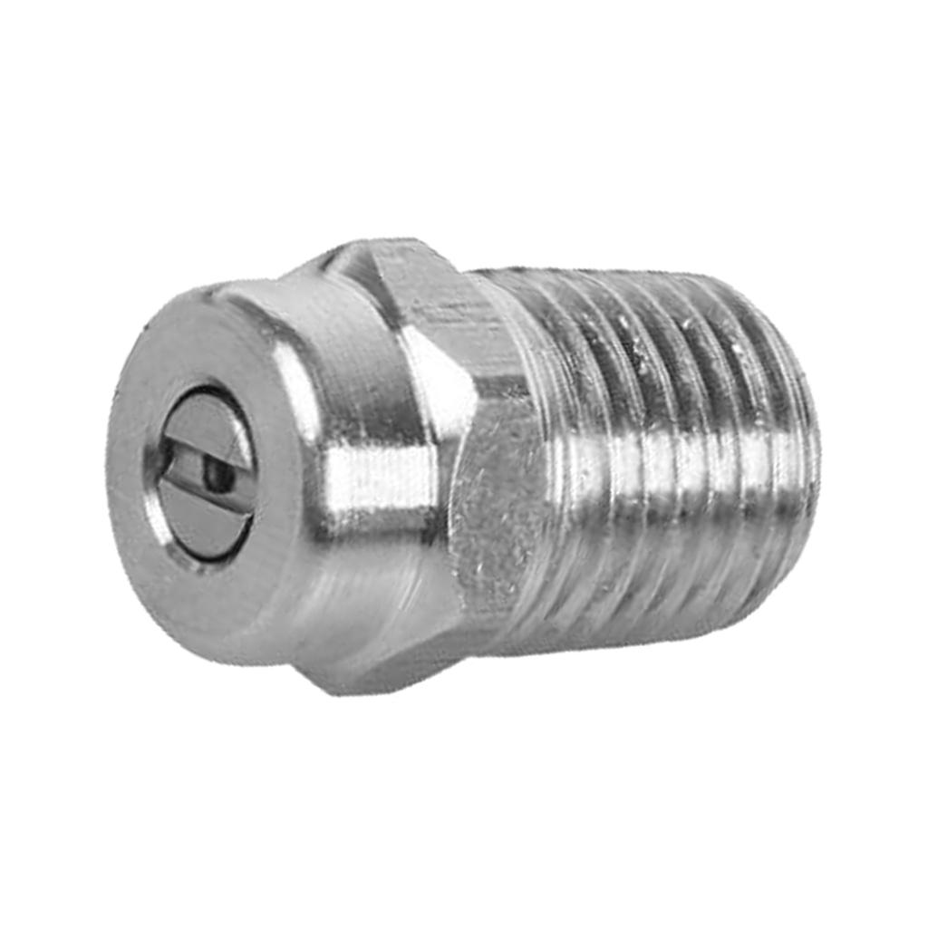 Details about   New NPT 1/4" High Pressure Washer Spray Fan Nozzle Tip 25 Degree Stainless Steel 