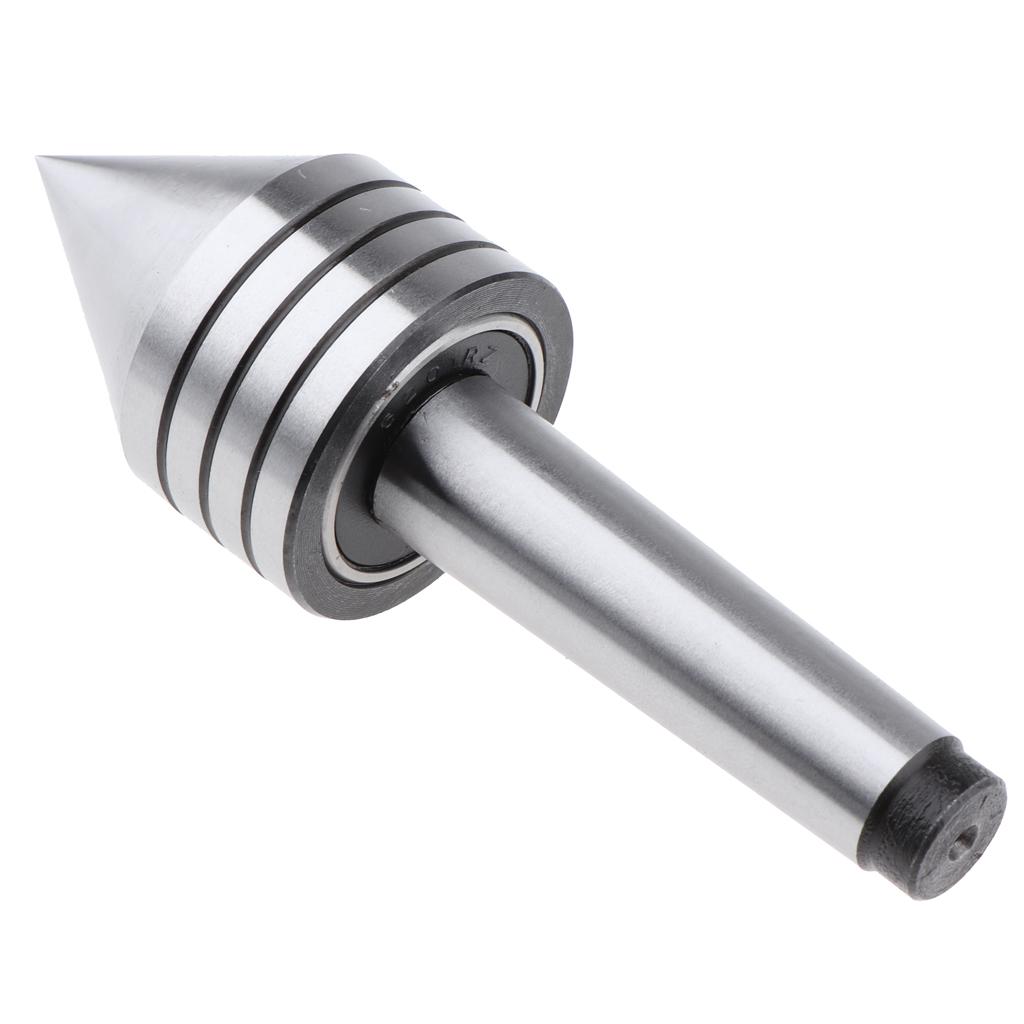 2pcs MT2 Heavy Duty Live Tailstock Center Metal & Woodworking Lathe Tools