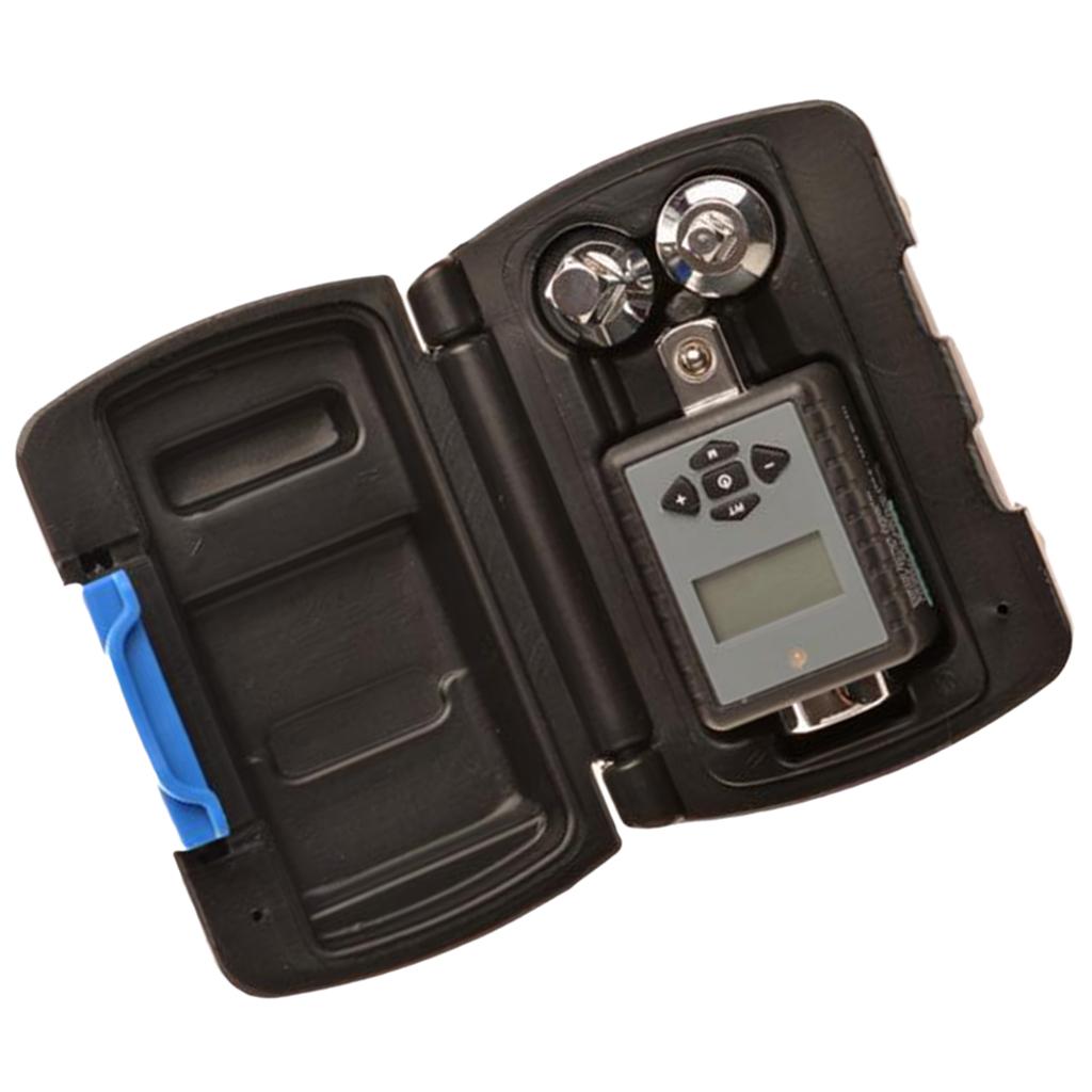 Digital High Torque Wrench Adapter LCD Display 2-200Nm with Adapter