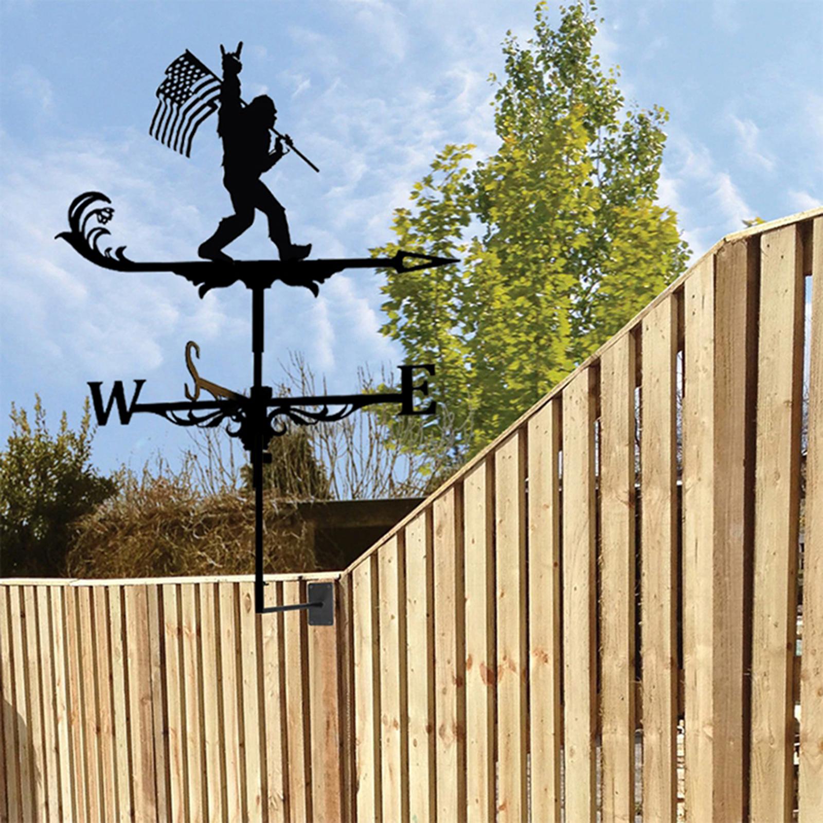 Weather Vane Farm Weather Vane Wind Direction Indicator Monster