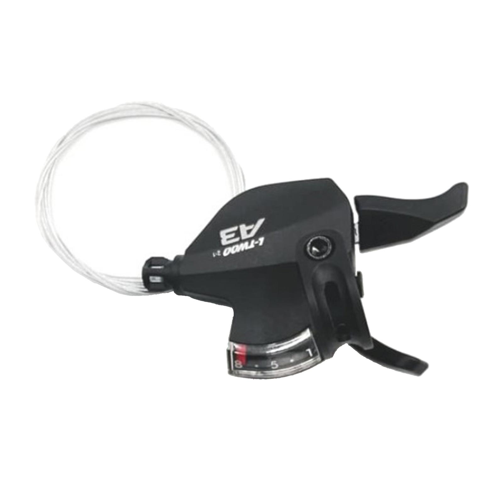 3Pcs Bicycle Derailleur Professional Shifter Speed Change 8 Speeds