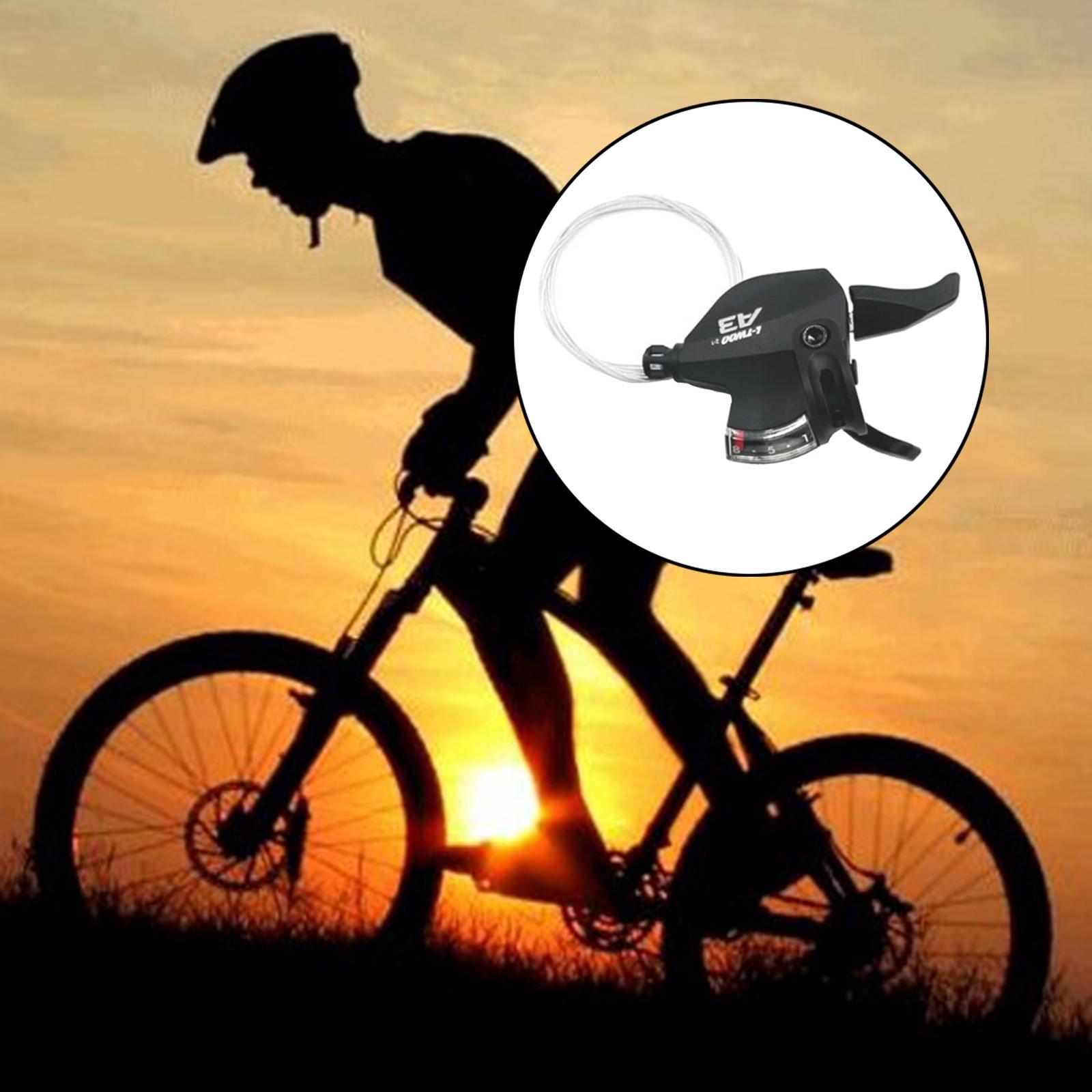 Bicycle Derailleur Trigger Professional Shifter Speed Change 8 Speeds A