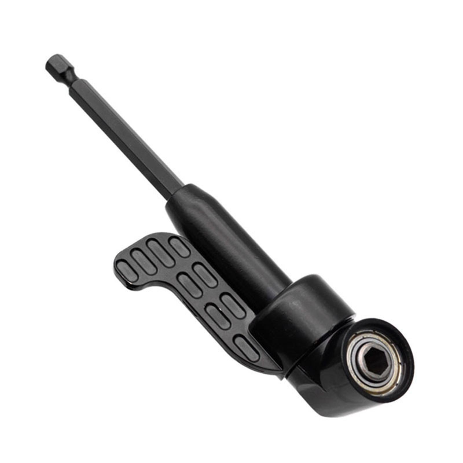 Right Angle Attachment with 10 Bits Flexible Shaft Extension Tool Gift