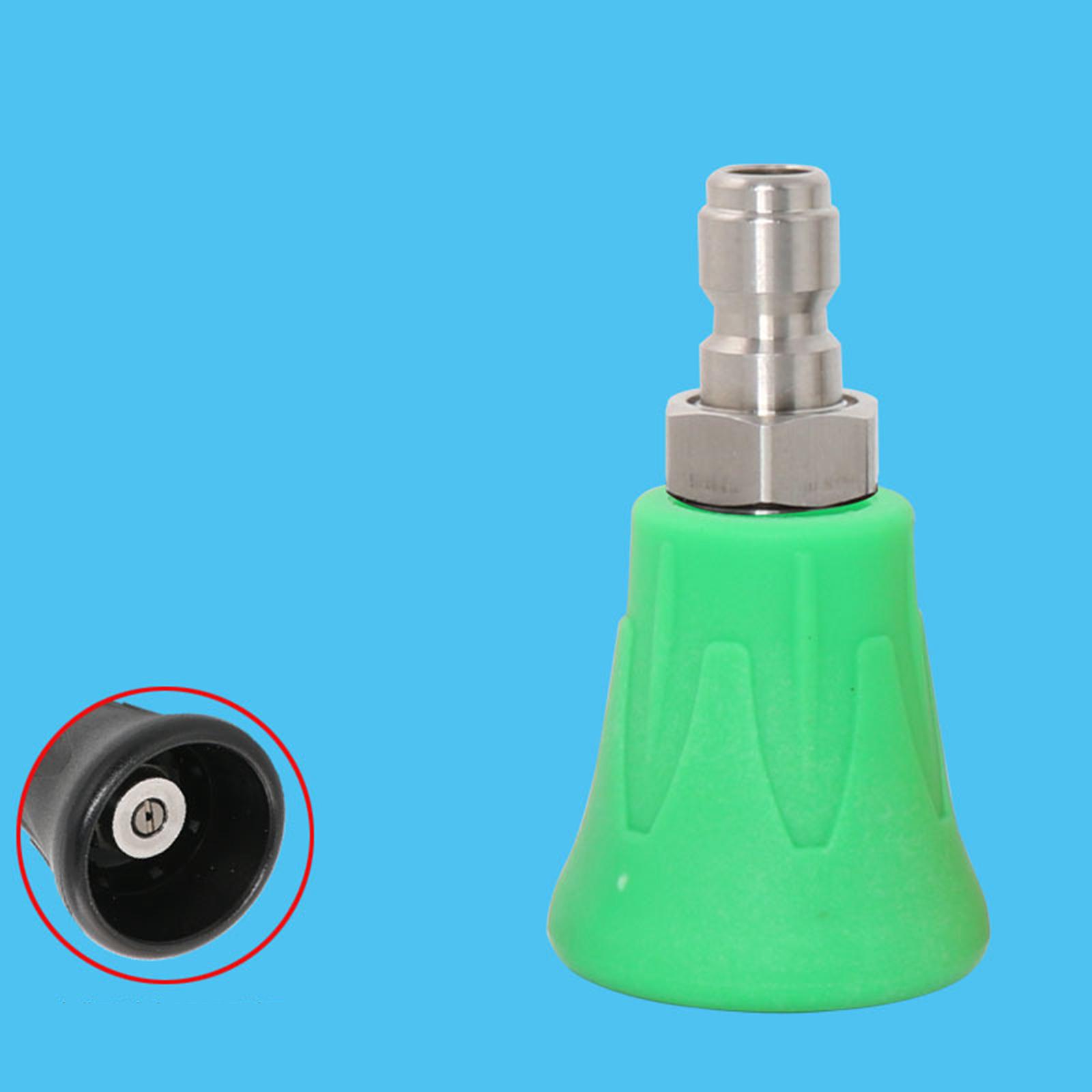 Pressure Washer Nozzle Water Nozzle Household for Cars Pressure Washer black