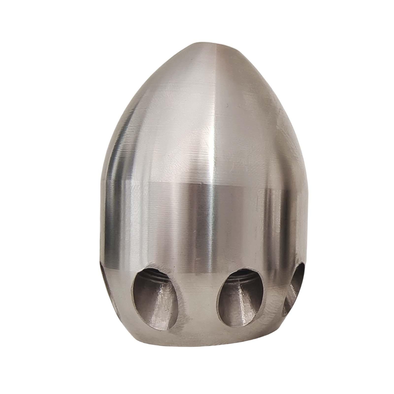 Sewer Jetter Nozzle Municipal Sewer Pipe Drain Jetting Hose Nozzle Tool F
