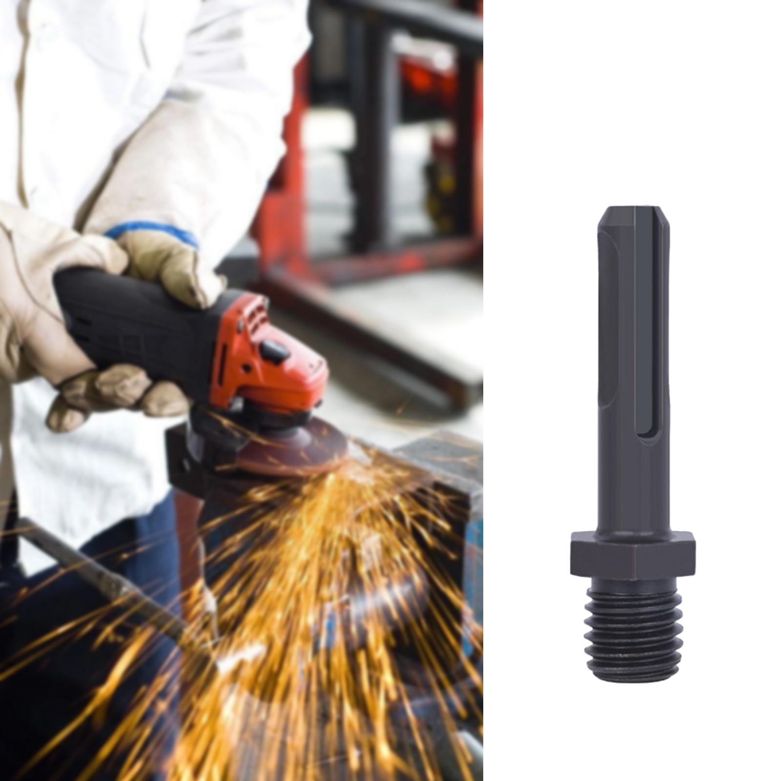 Impact Socket Adapter Quick Release Extension Screwdriver Sturdy Replacement Round Shank M14