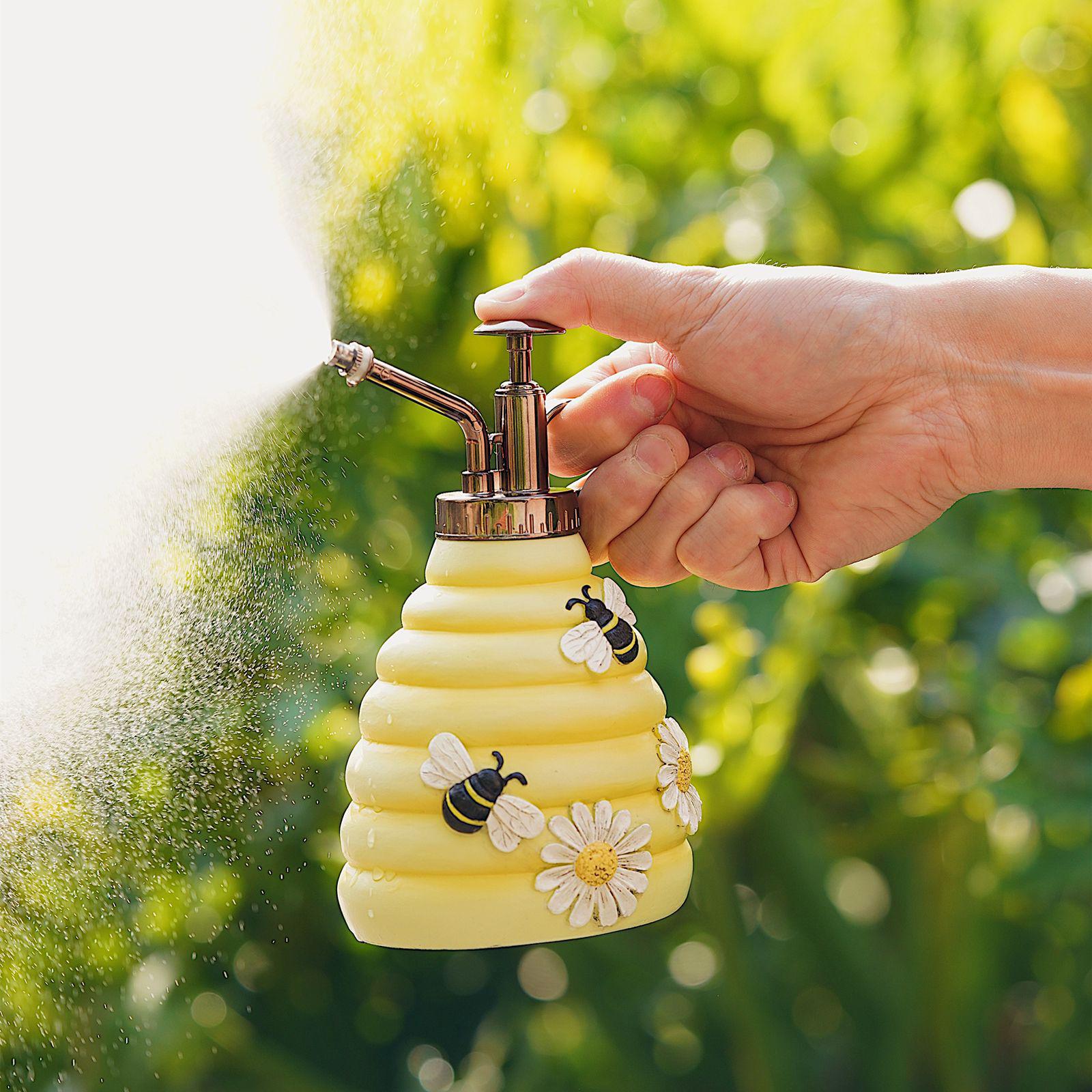 Hand Pump Spray Bottle Cute Handheld Pressure Sprayer for Watering Lawn