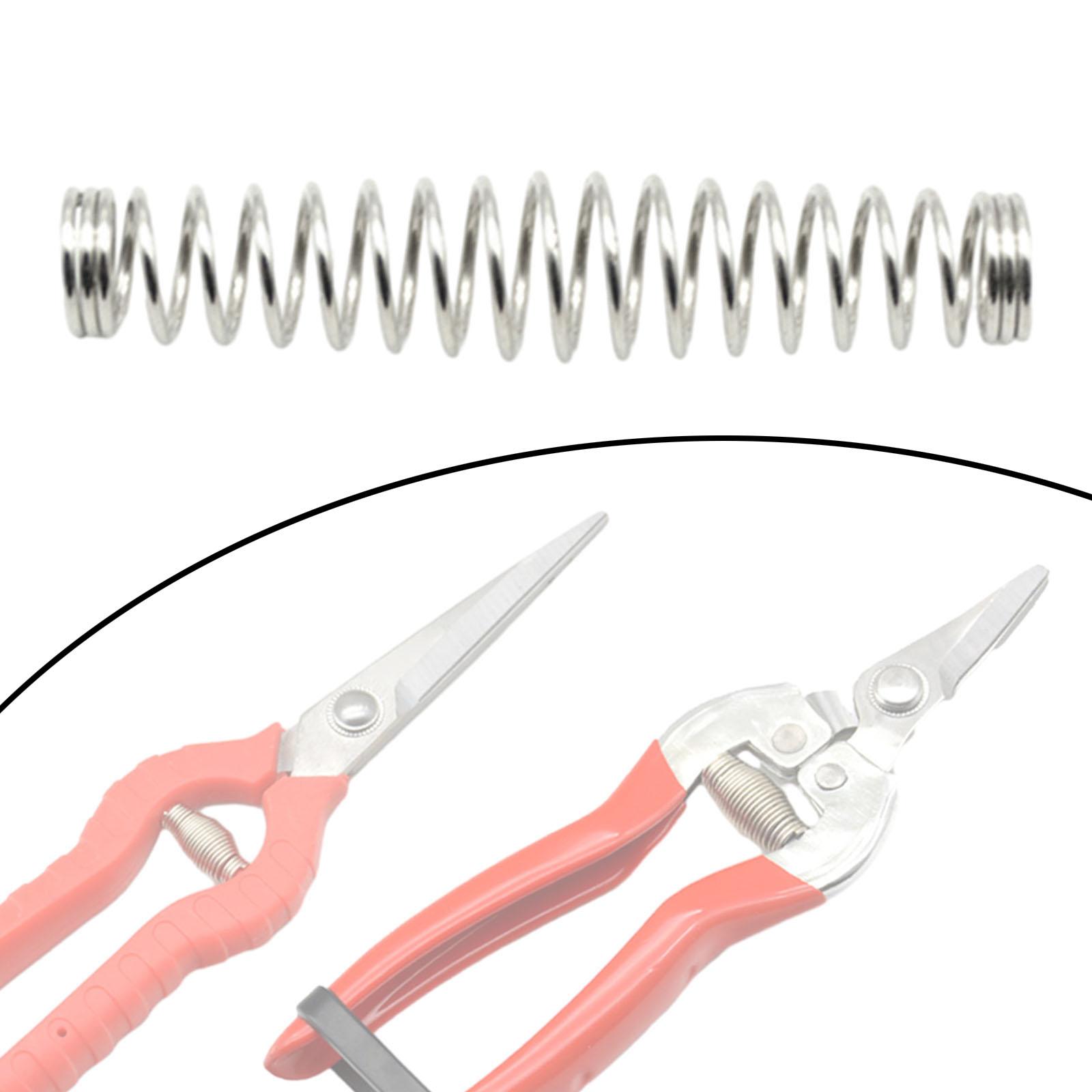 6xSpring Pruner Replacement Durable High Elasticity Pruning Tool Precision