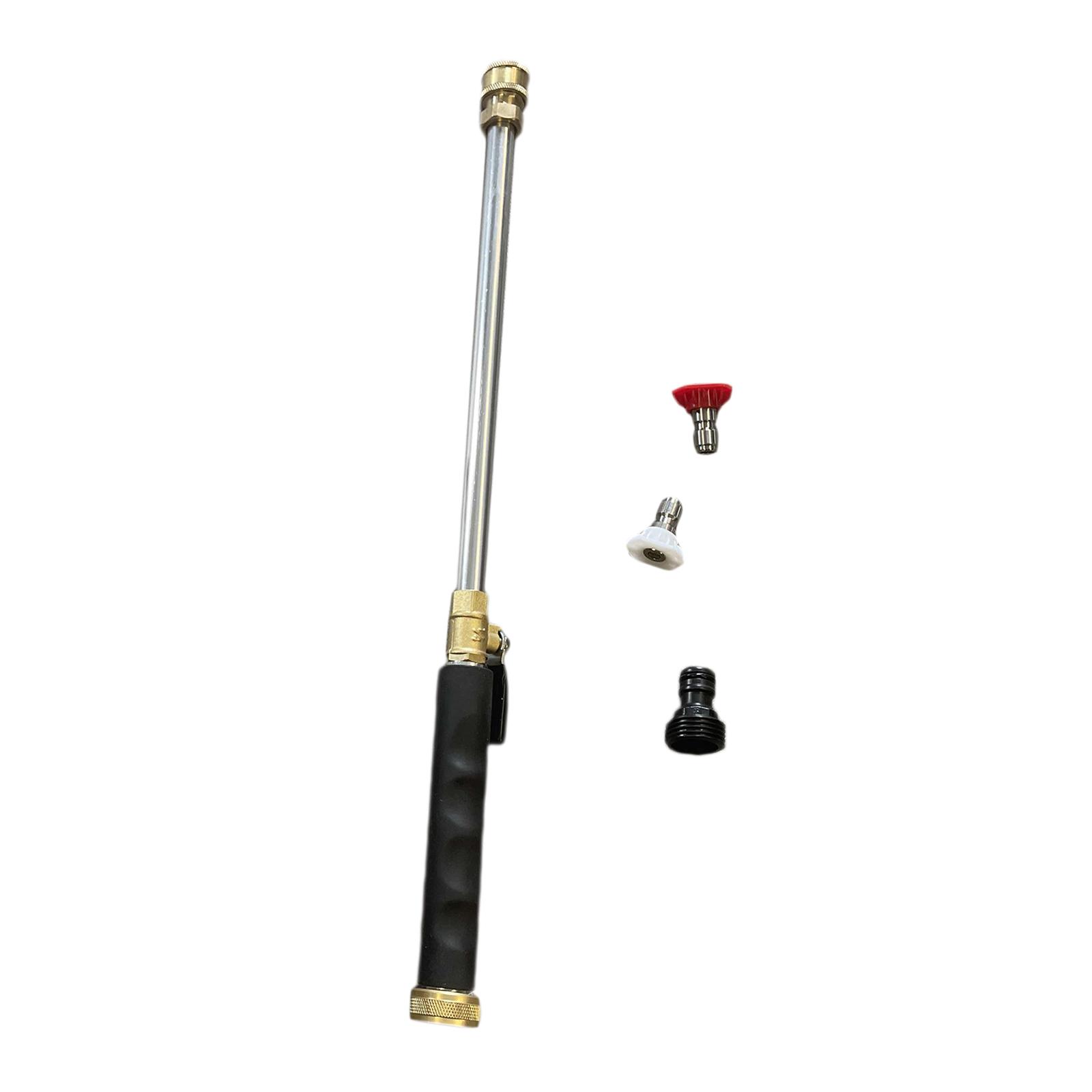 High Pressure Washer Rod Fittings for Cars Washing Cleaning Flowers Watering