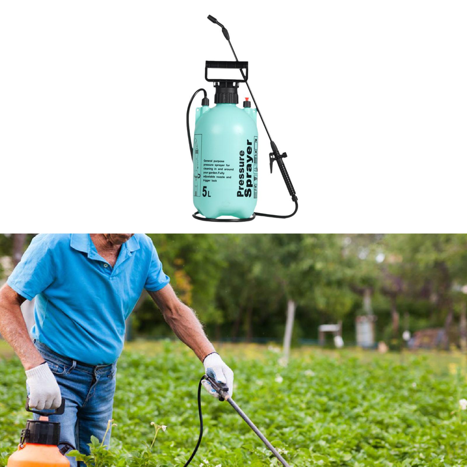 Garden Electric Pump Sprayer Adjustable Shoulder Strap Water Sprayer Bottle