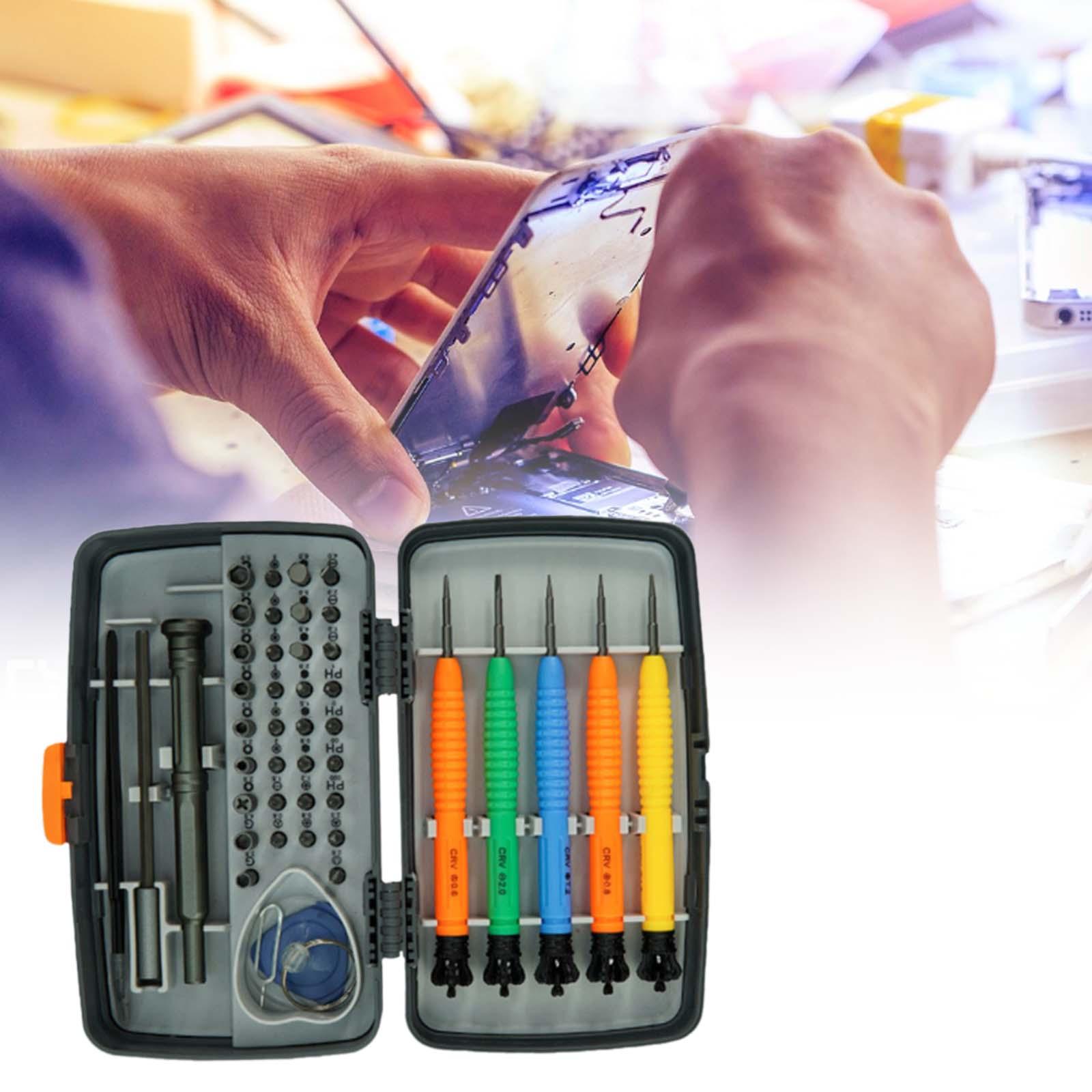 Ratchet Screwdriver Set Precision Screwdriver Compact Versatile Manual Tools